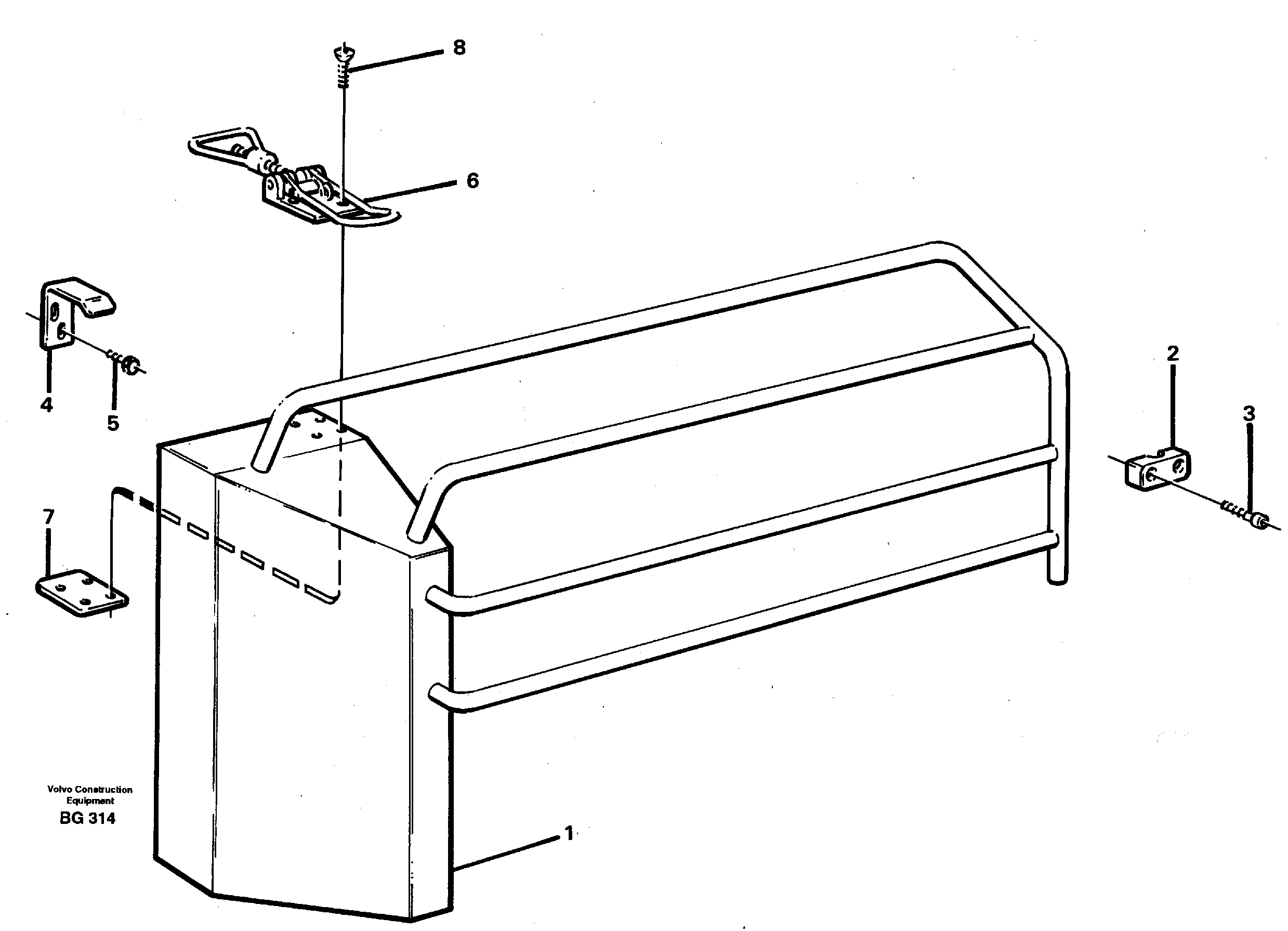 Rglr Weight Kit VOE11051644 VOLVO