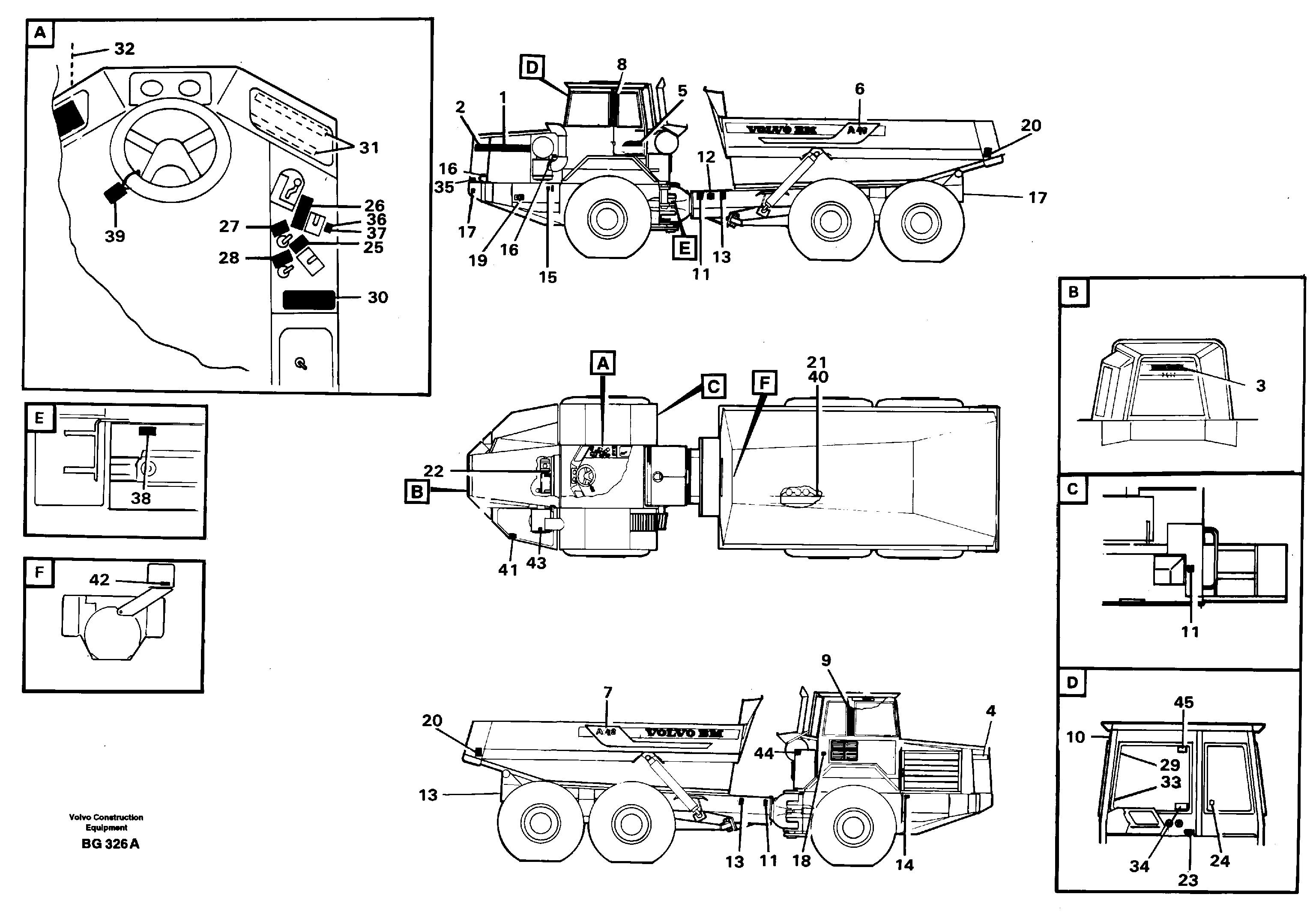 Cylinder Block VOE11062339 VOLVO
