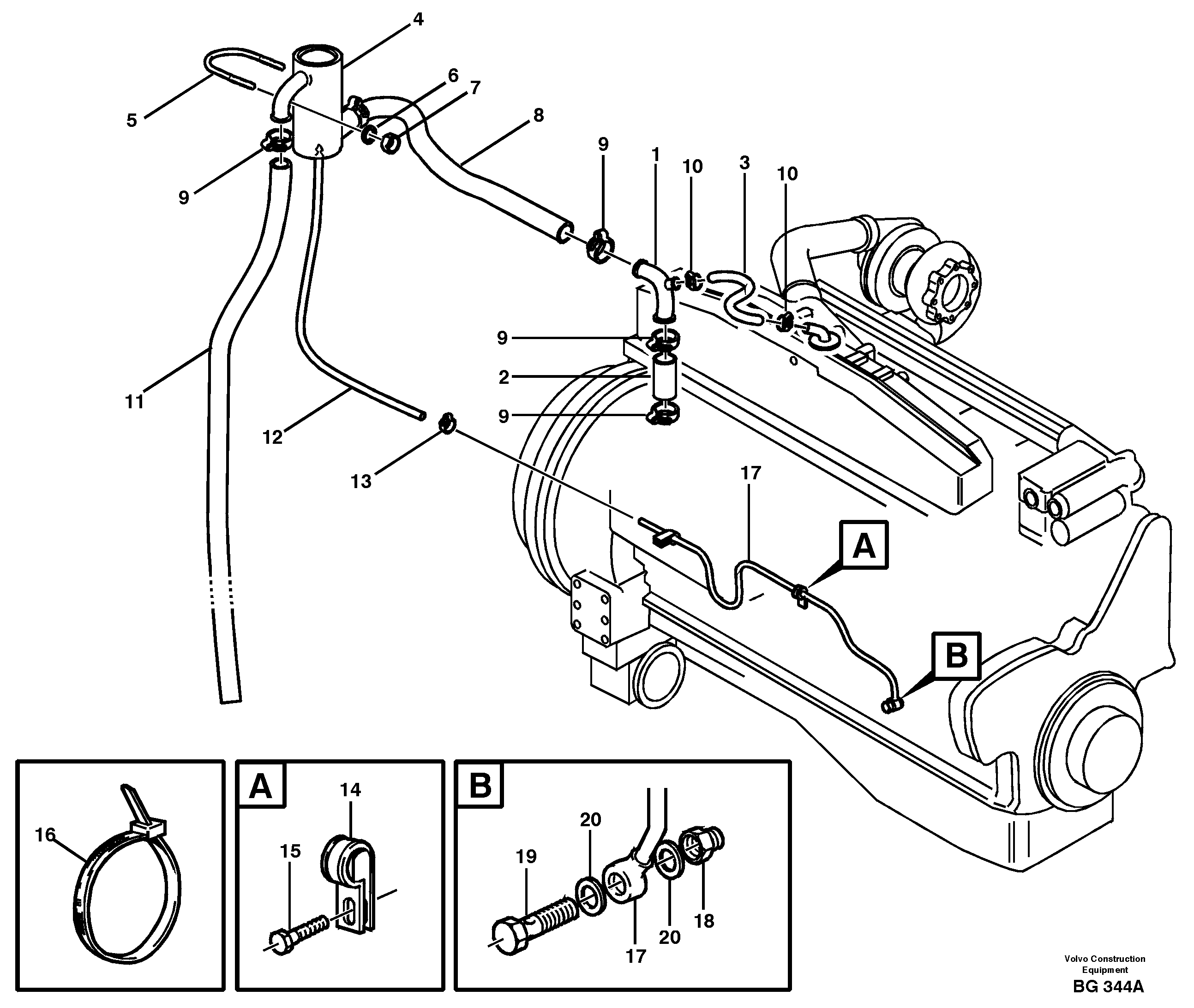 Press. lim. valve VOE11063262 VOLVO