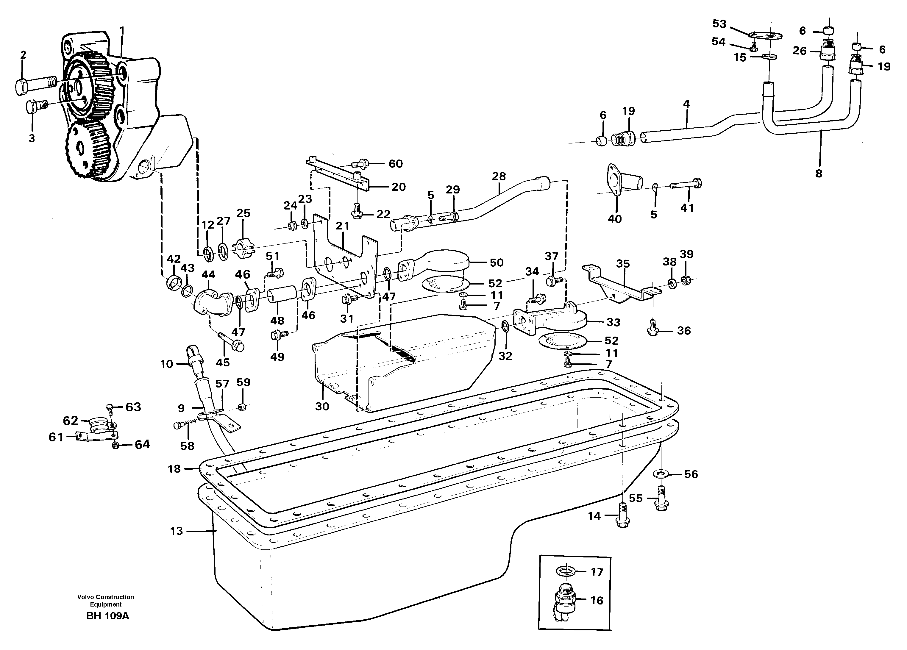 Fuel miser valve VOE11032876 VOLVO