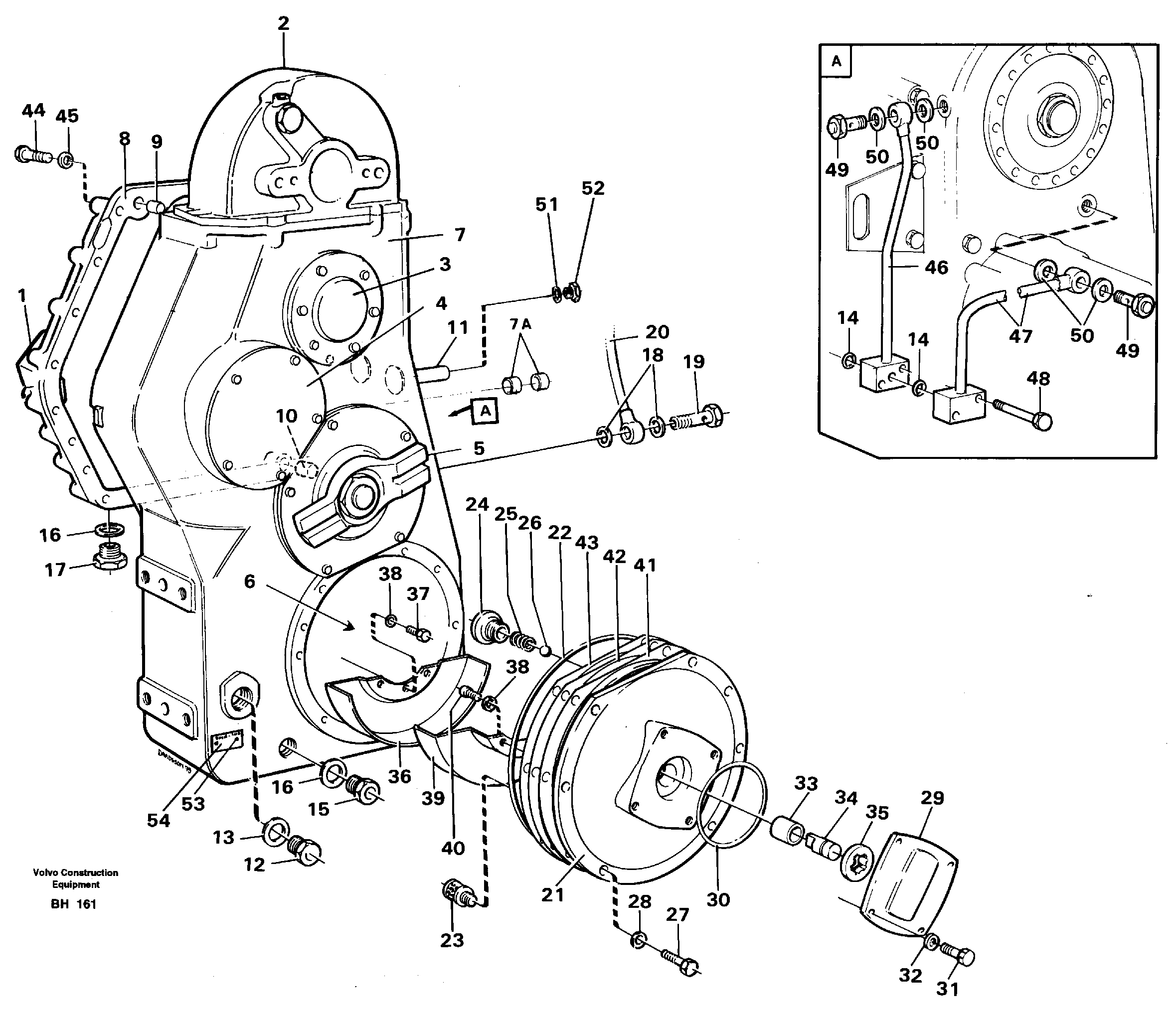 Маслоотражающее кольцо VOE11036972 VOLVO