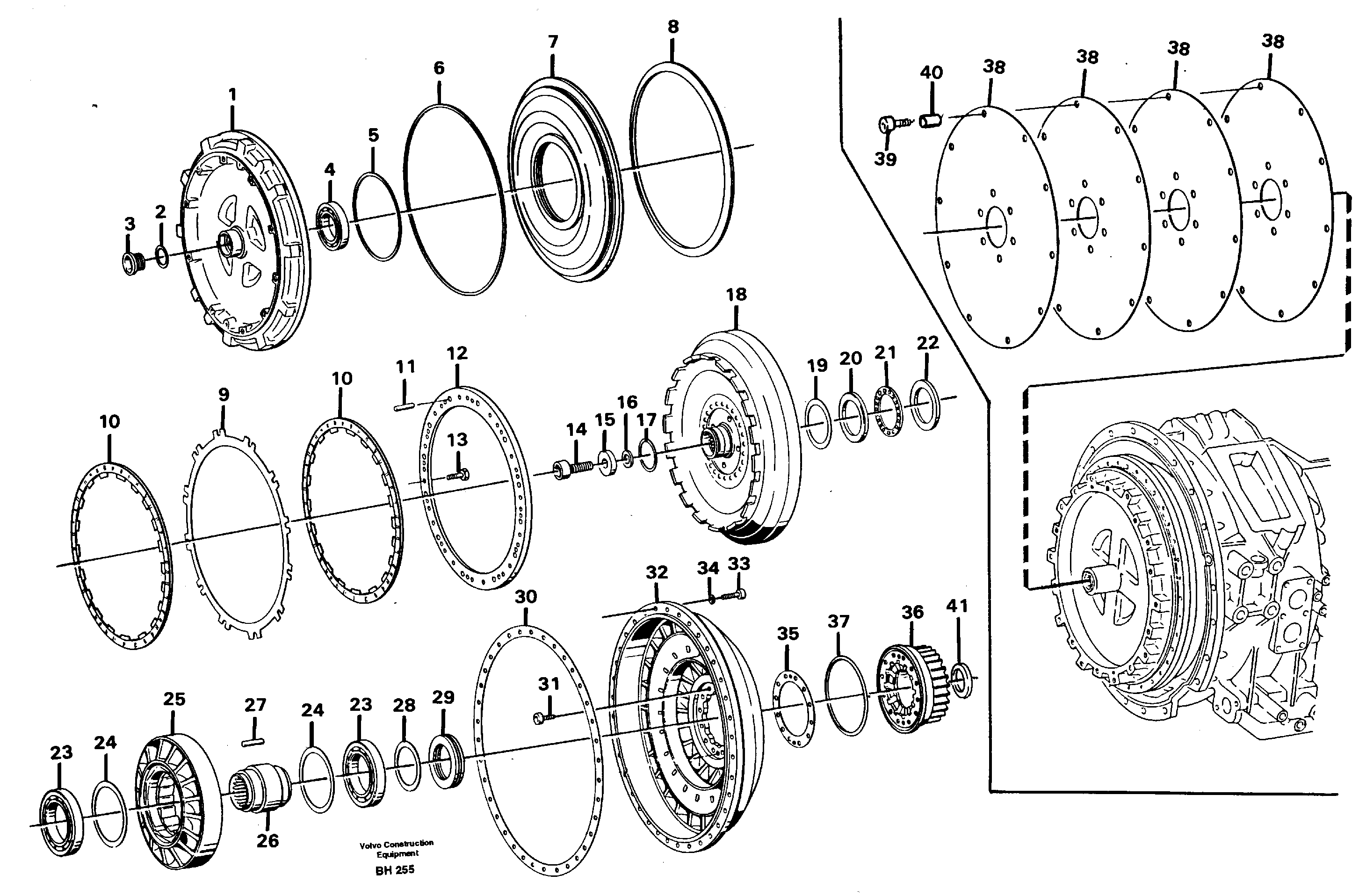 Strainer VOE11701326 VOLVO