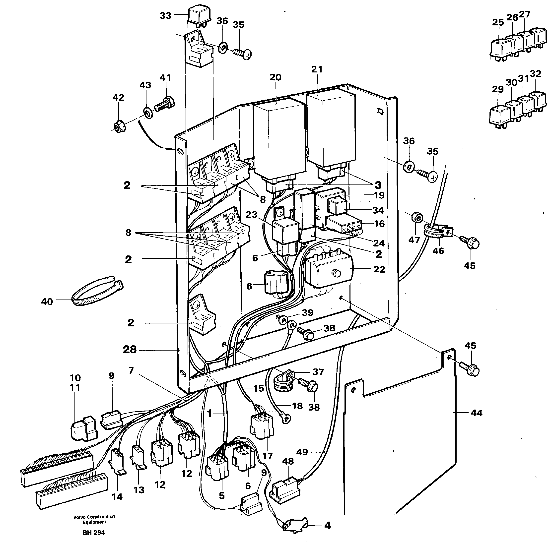 Пластина VOE11063265 VOLVO