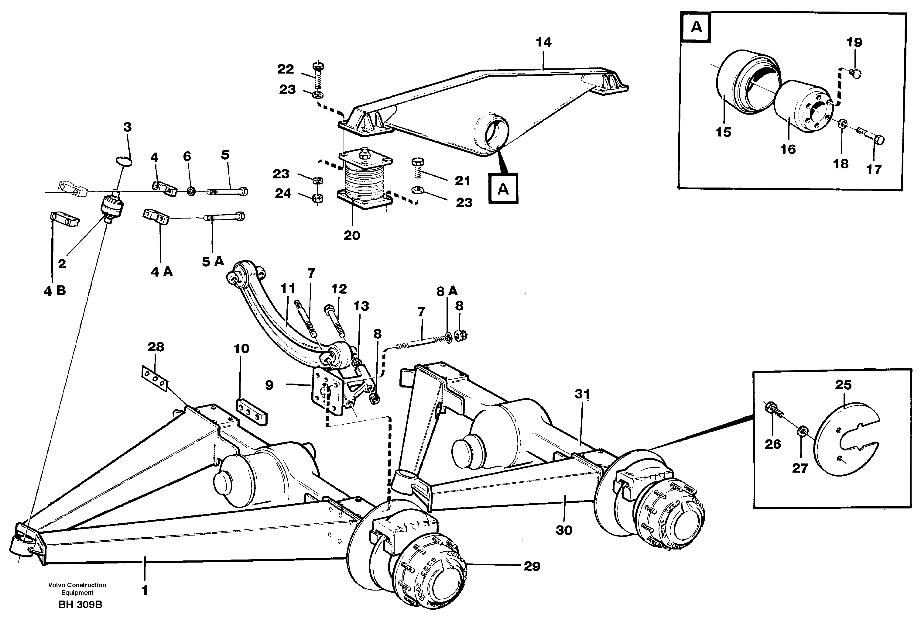 Heating Pipe VOE11052096 VOLVO