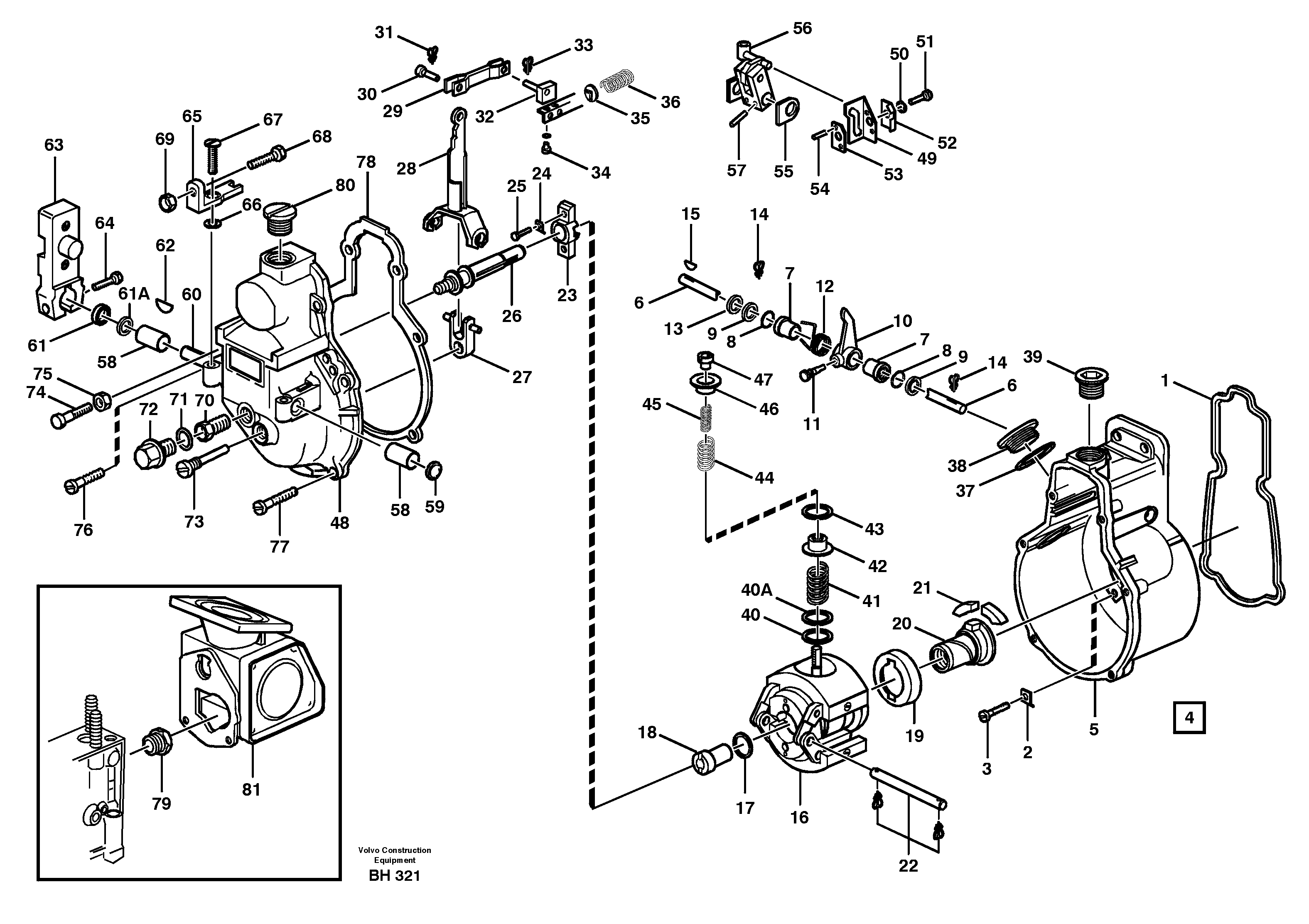 Regulator VOE11700208 VOLVO