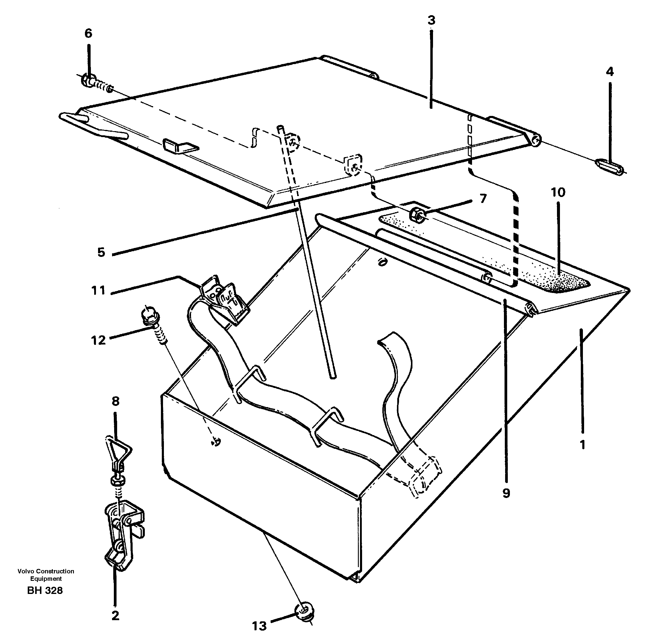Arm VOE11052583 VOLVO