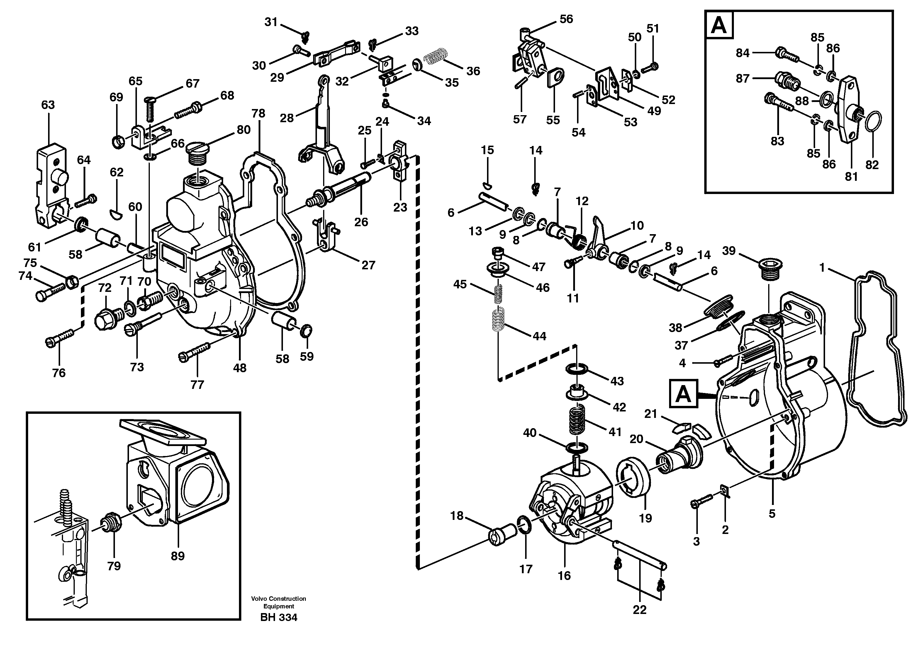 Regulator VOE11701733 VOLVO