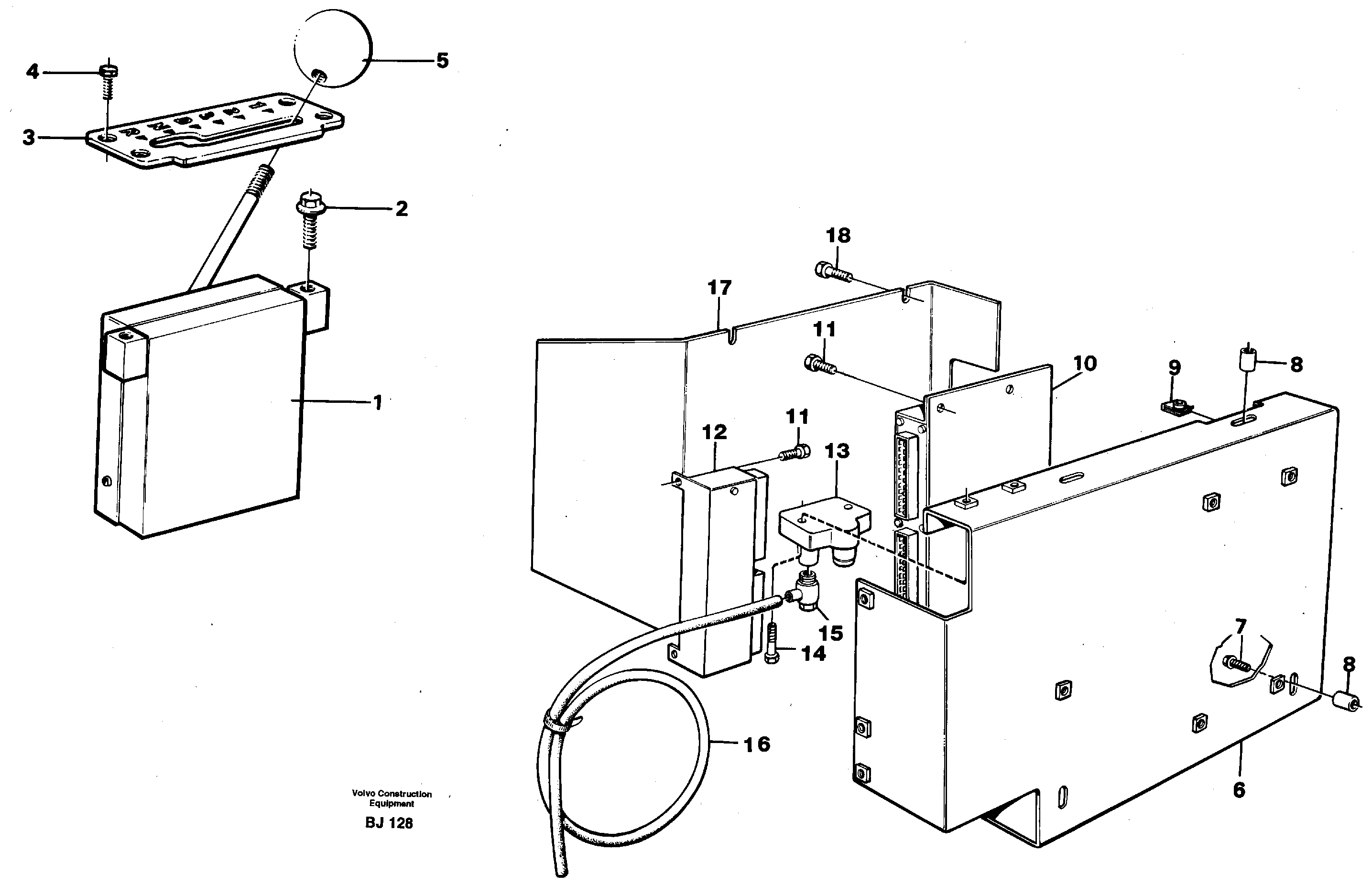 Expansion Valve VOE11443362 VOLVO