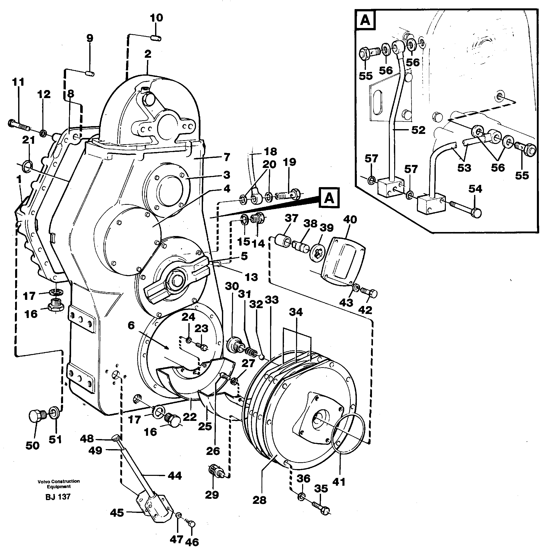 Hub Retainer VOE22504 VOLVO