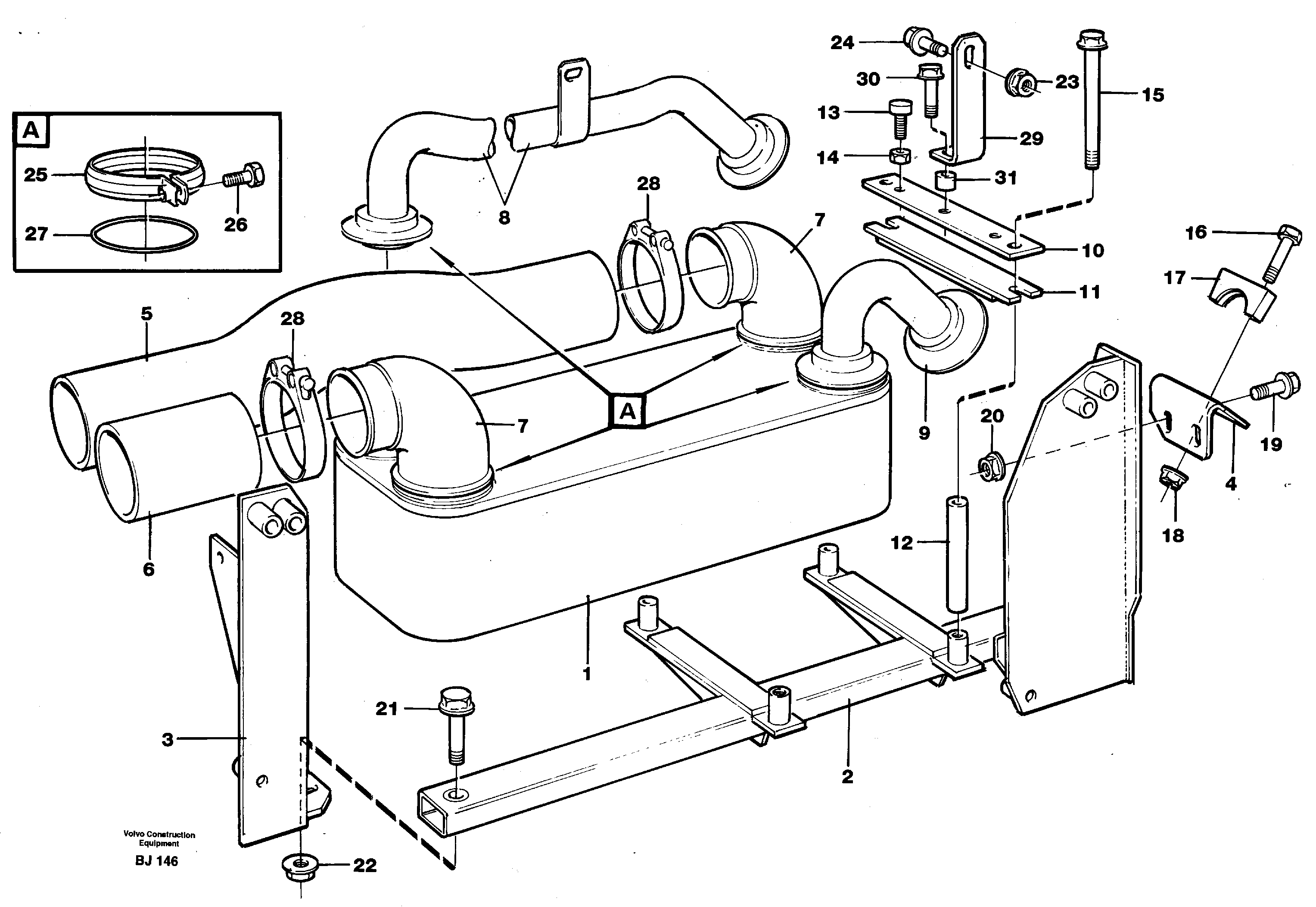 Connector Kit VOE11062986 VOLVO