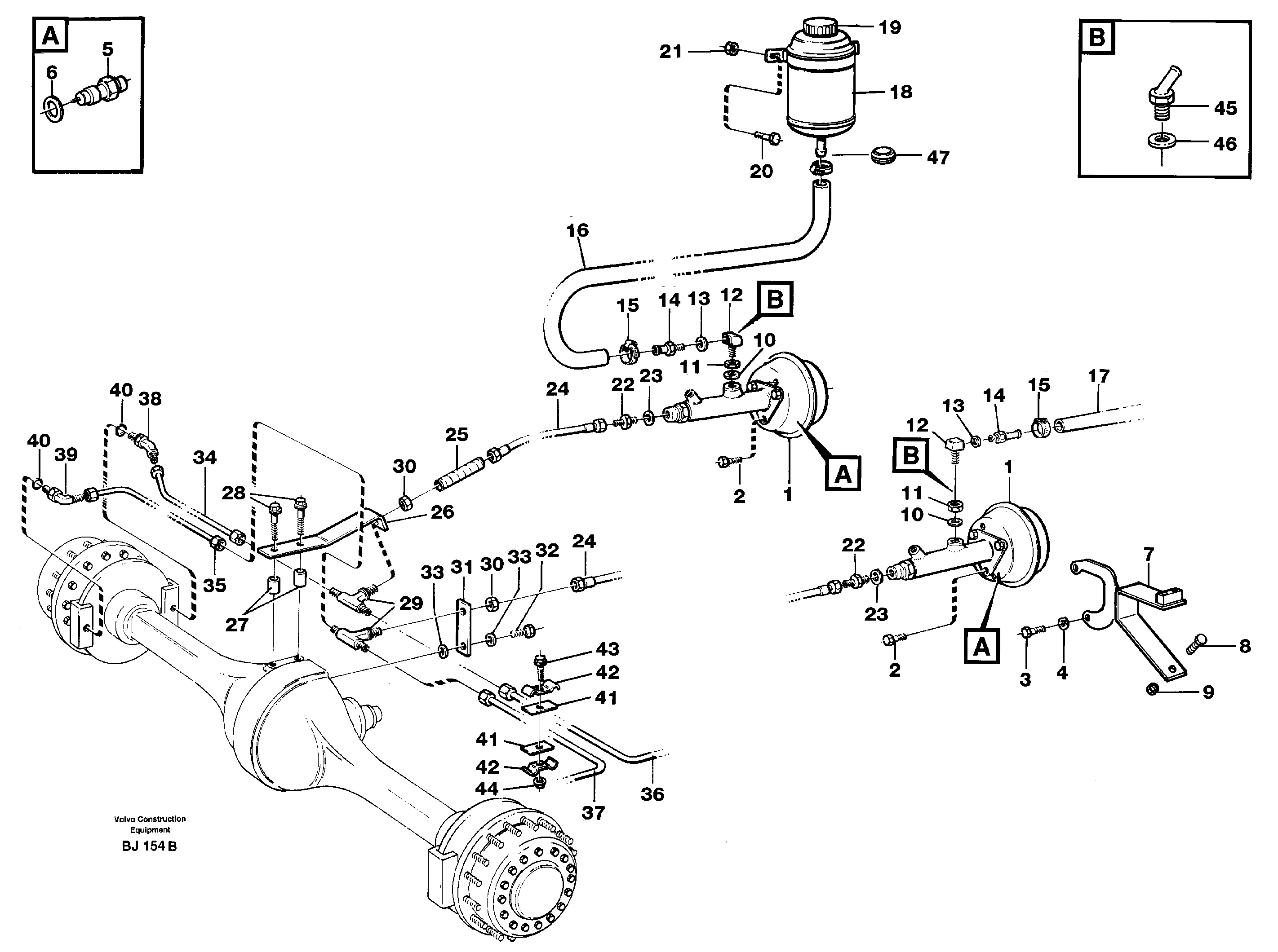 Connector Kit VOE11052250 VOLVO