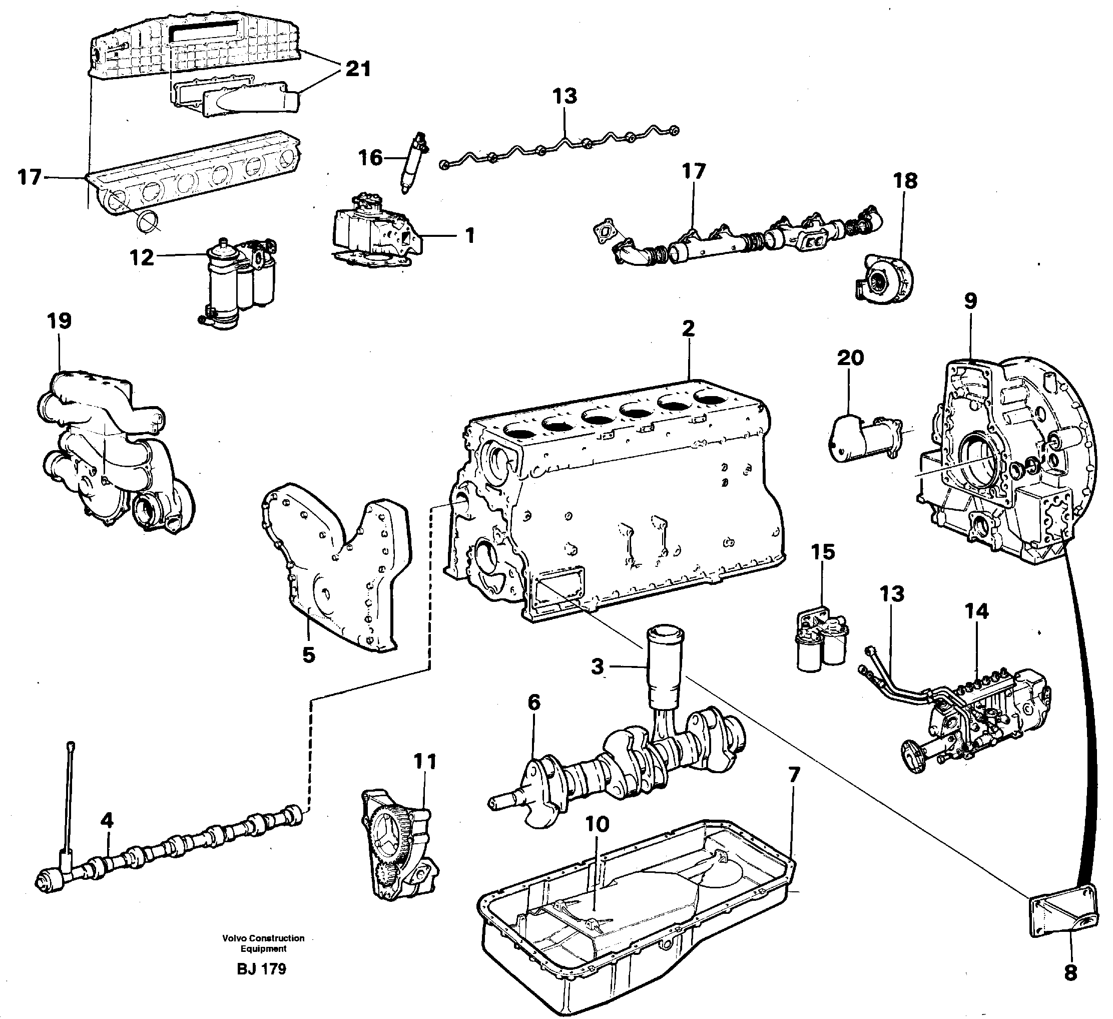 Box VOE15003709 VOLVO