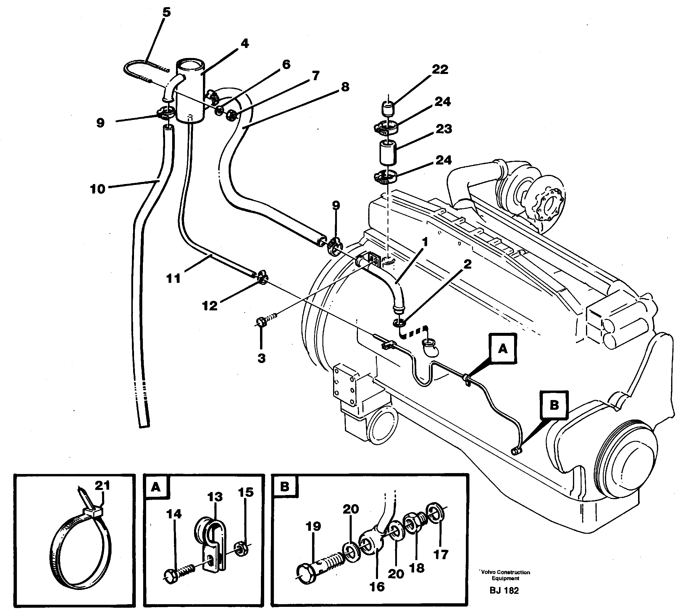Press. lim. valve VOE11062935 VOLVO