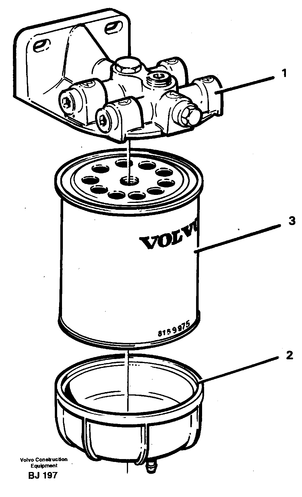Cap VOE3943381 VOLVO