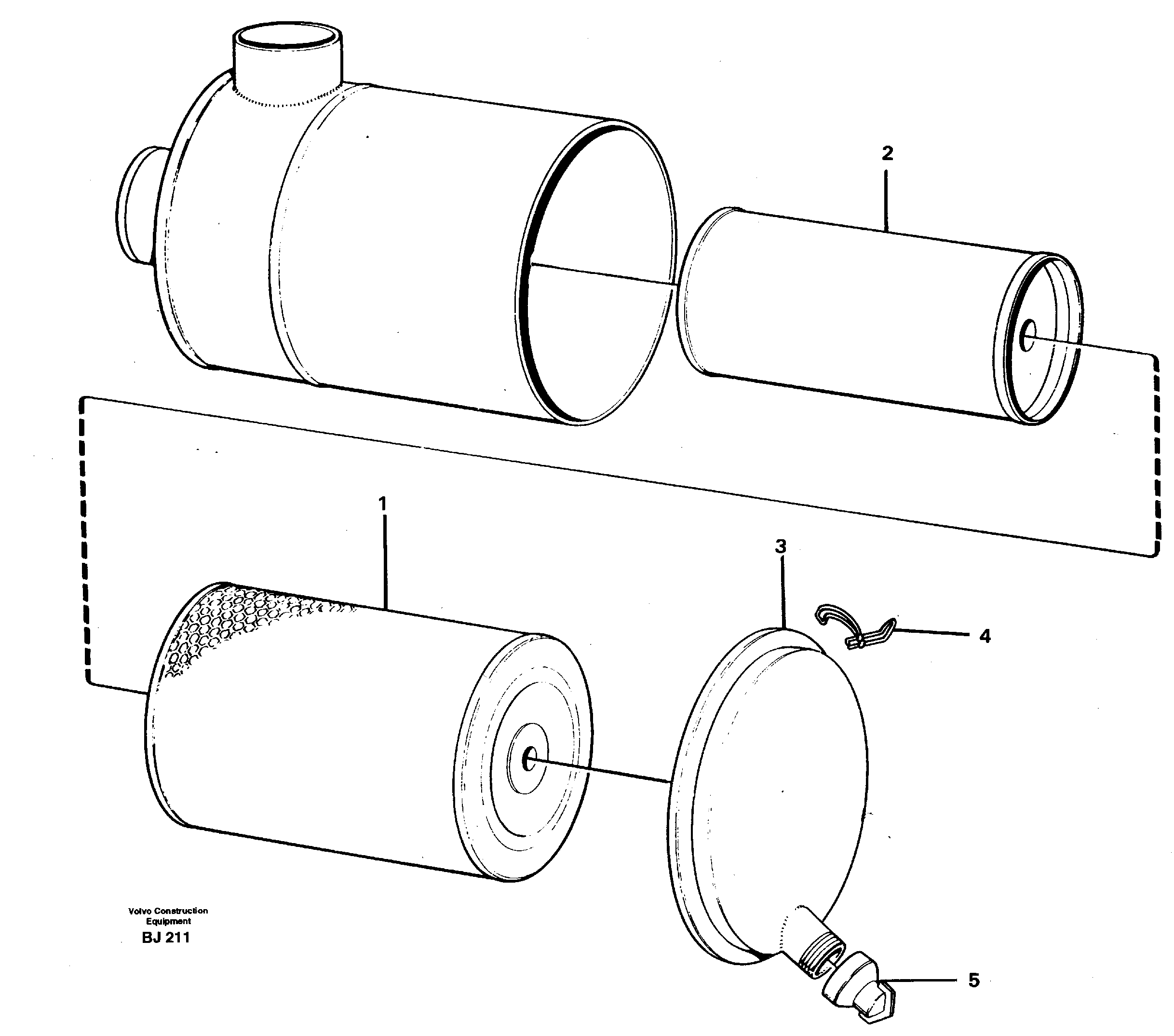 Tooth Belt VOE11033990 VOLVO