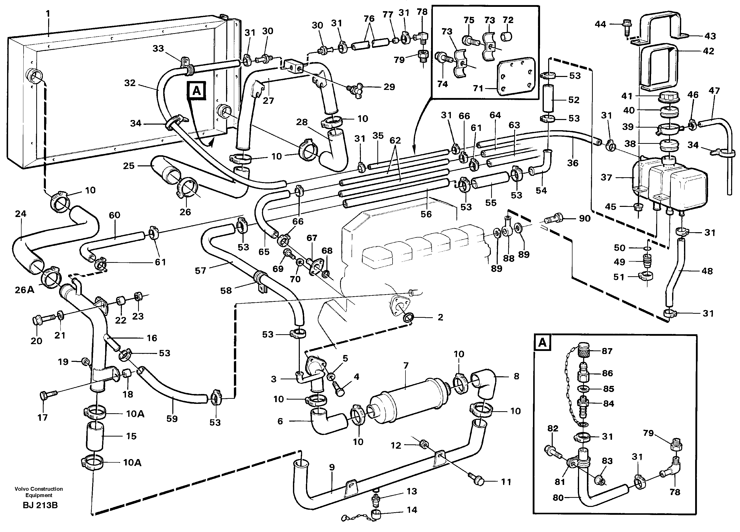 Rglr Weight Kit VOE11063267 VOLVO