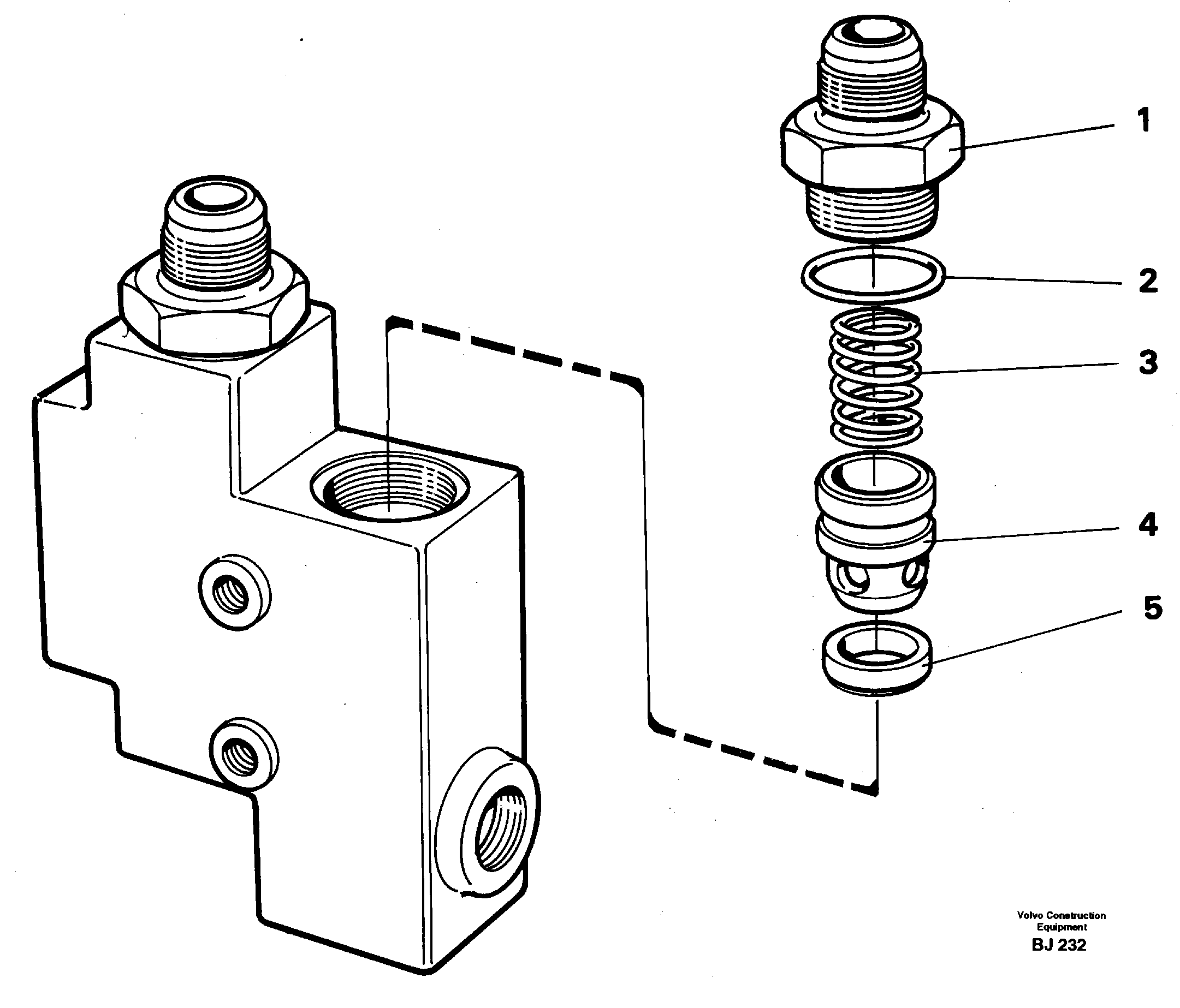 Bkt Positioner VOE11063373 VOLVO