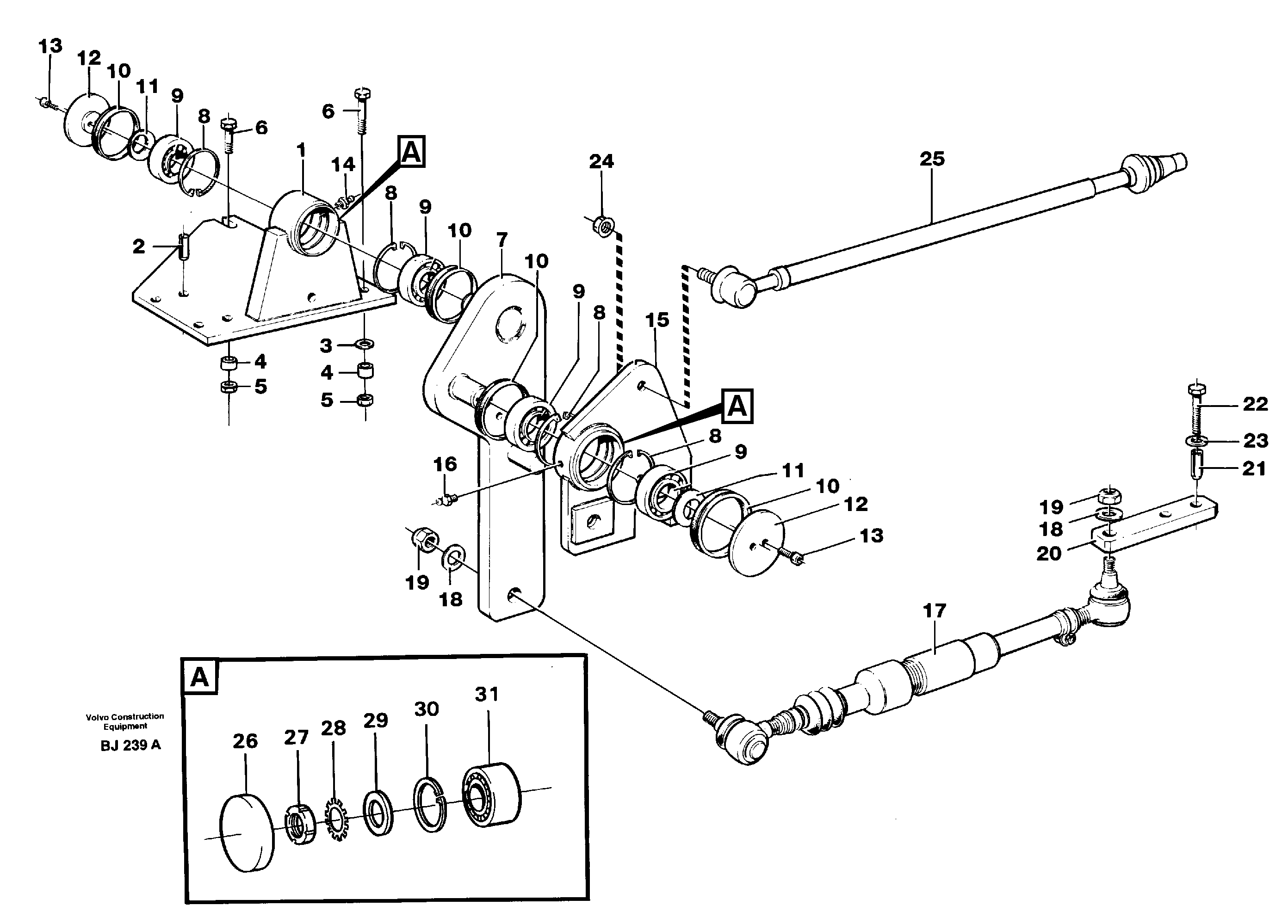 Lever VOE11052378 VOLVO