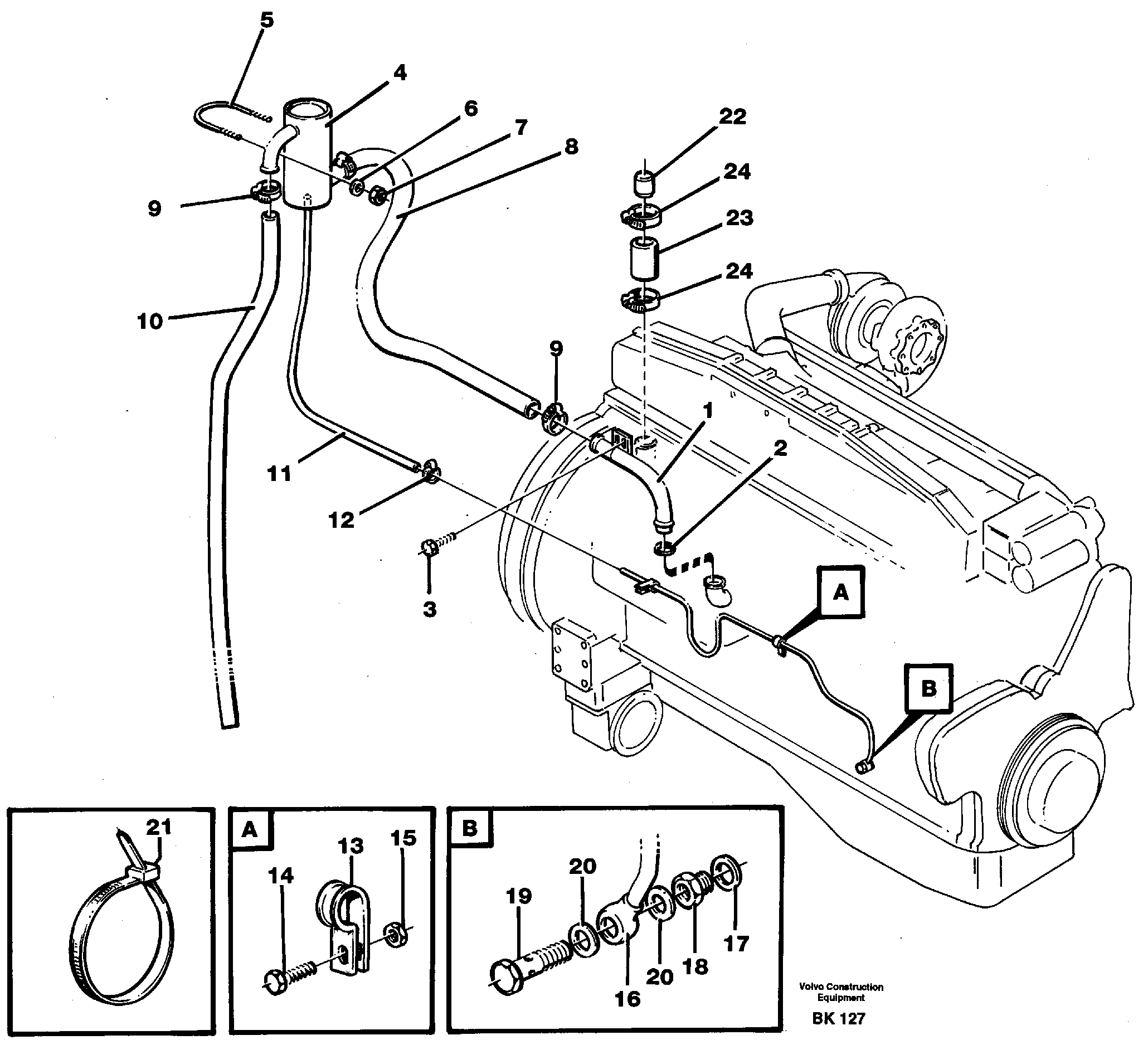 Press. lim. valve VOE11062937 VOLVO