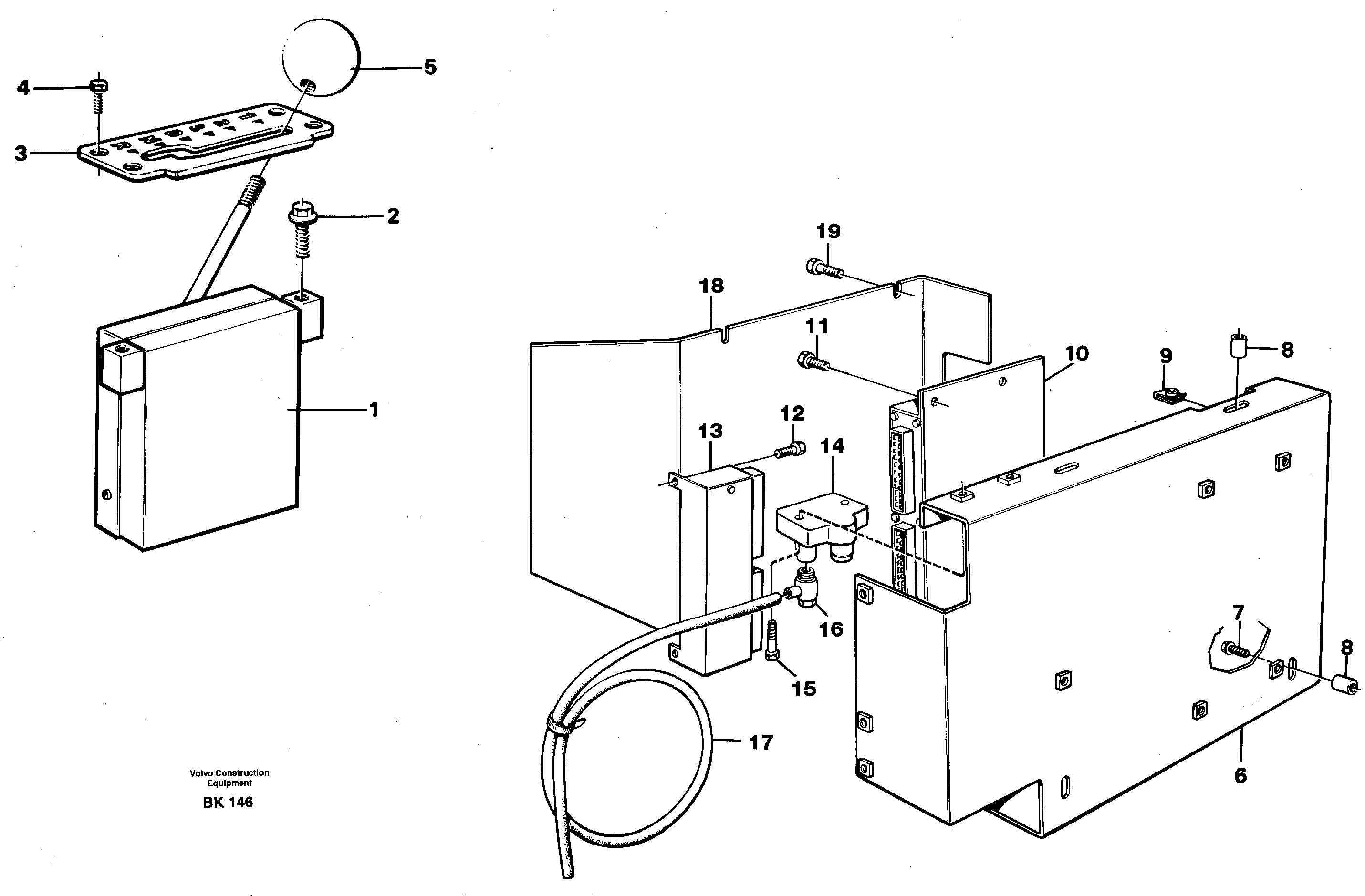 Expansion Valve VOE11443363 VOLVO