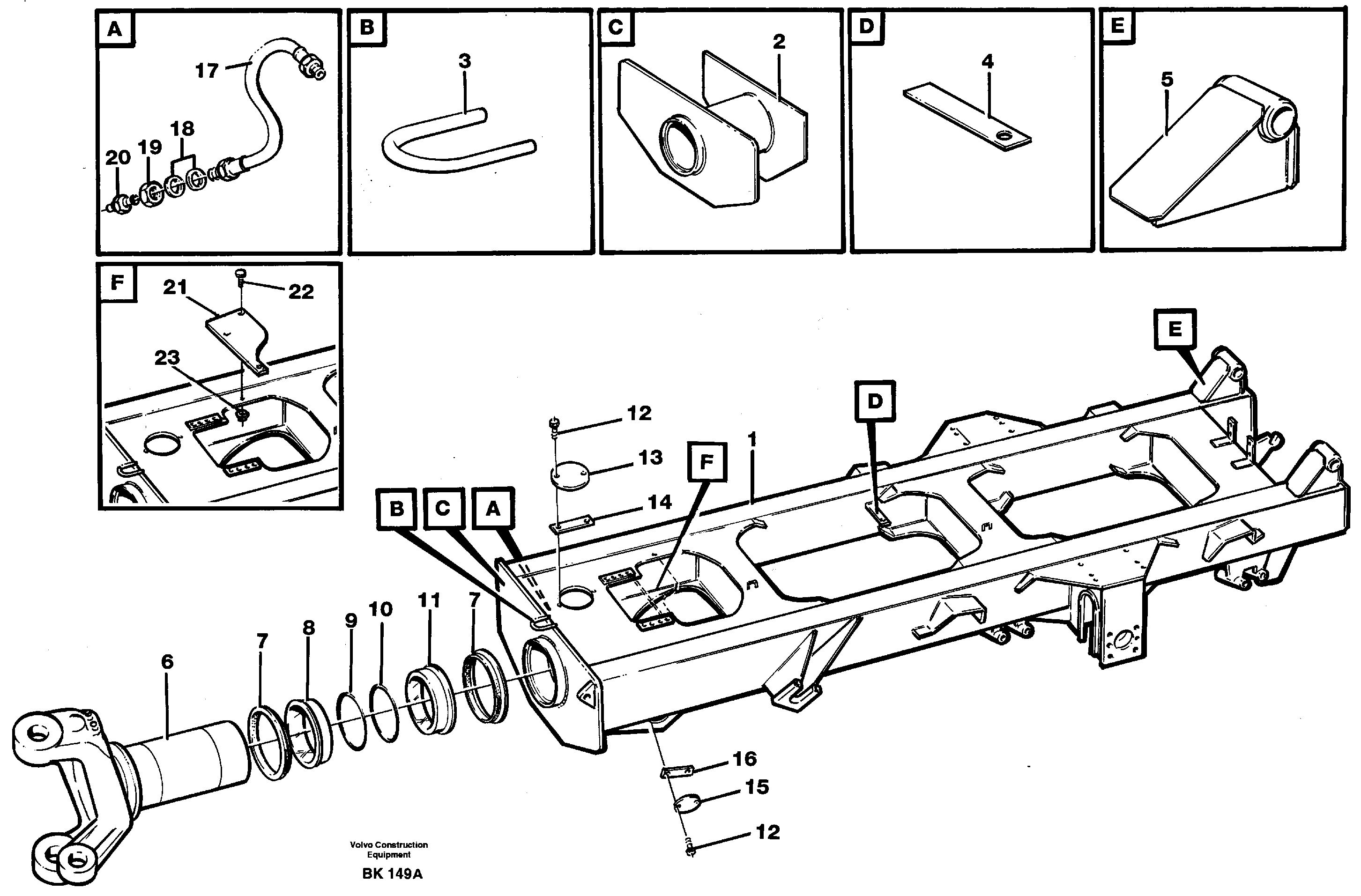 Connector Kit VOE11052005 VOLVO