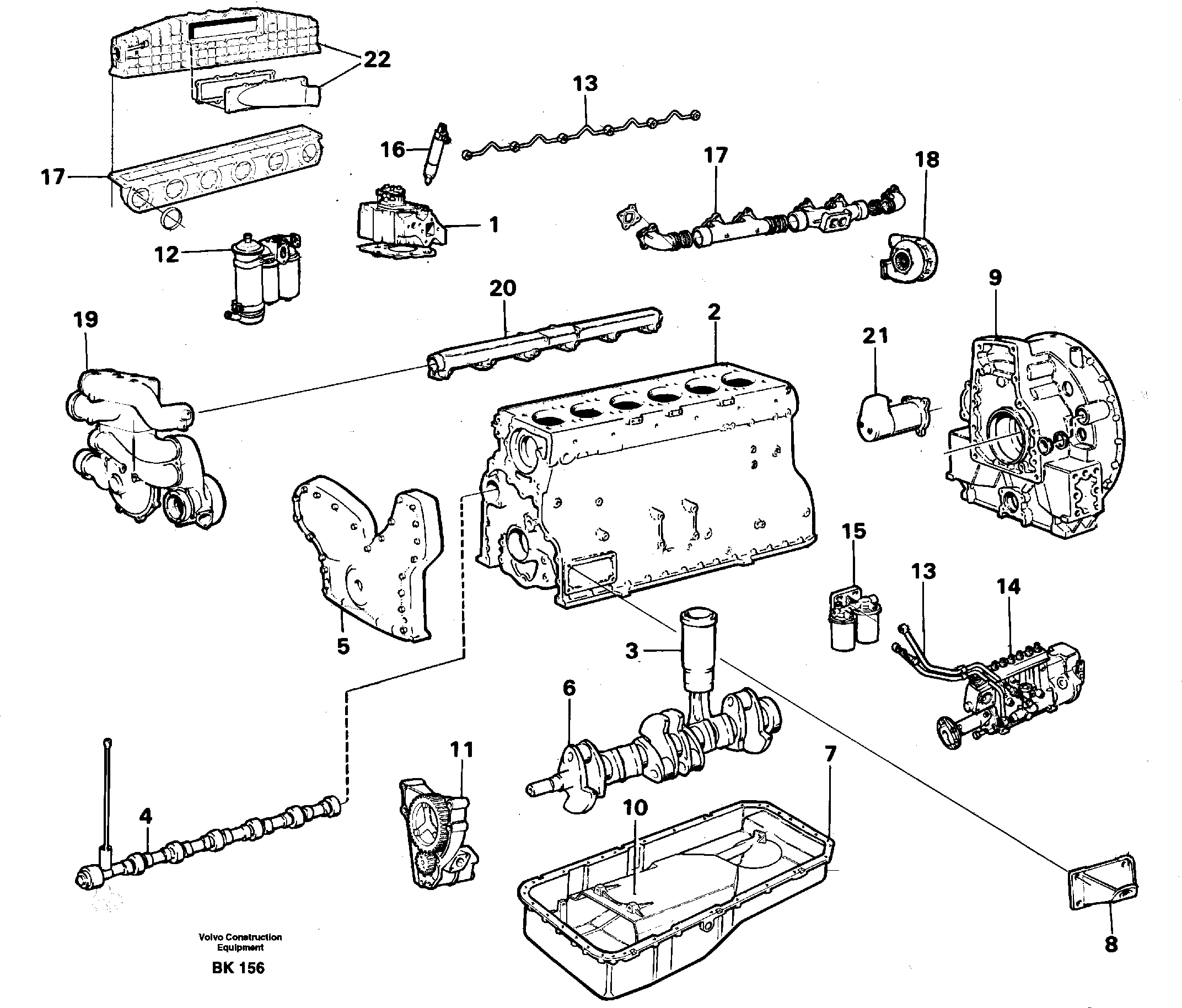 Box VOE15004251 VOLVO