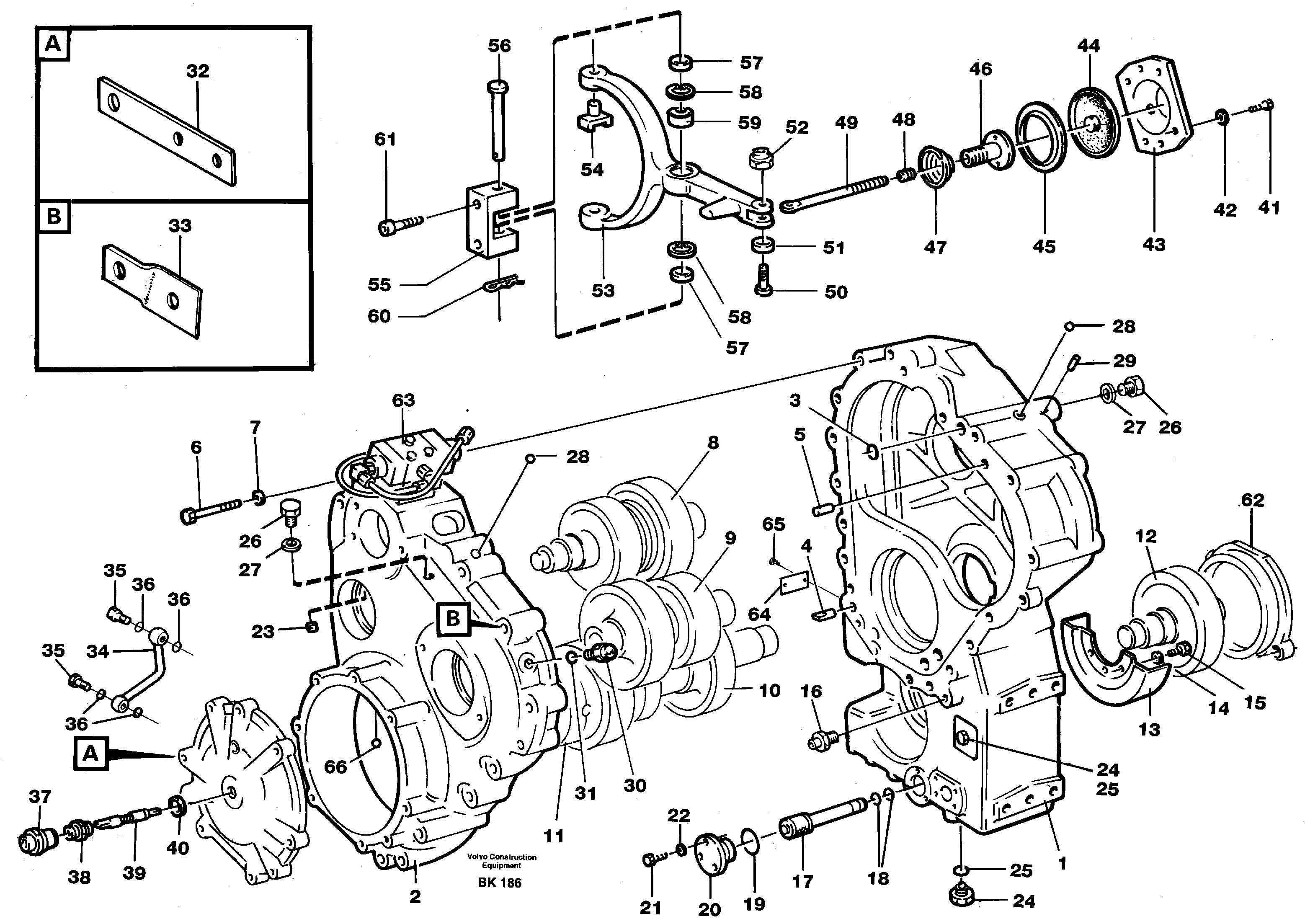 Oil Bath Filter VOE11037804 VOLVO