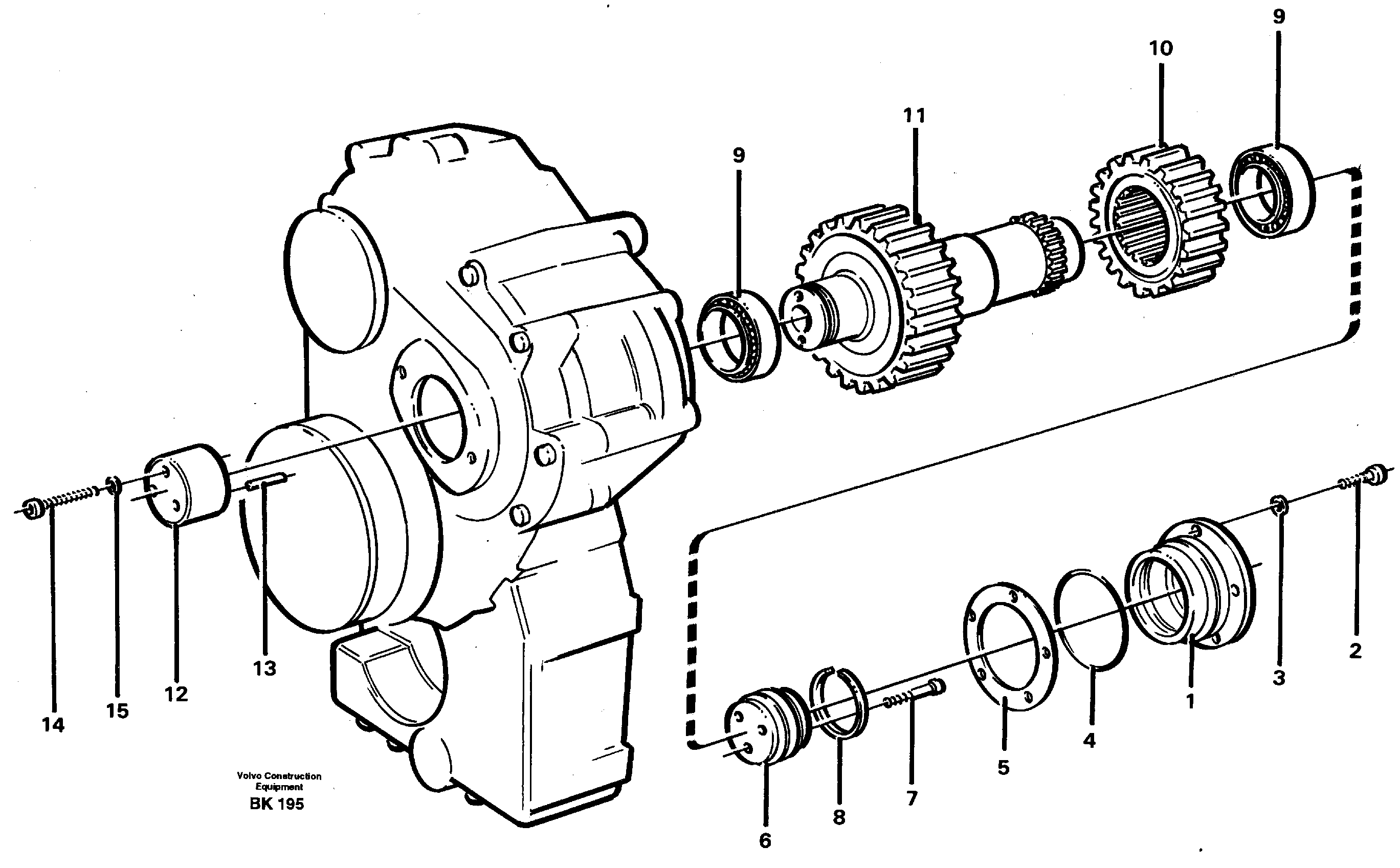 Соленоид VOE11037447 VOLVO