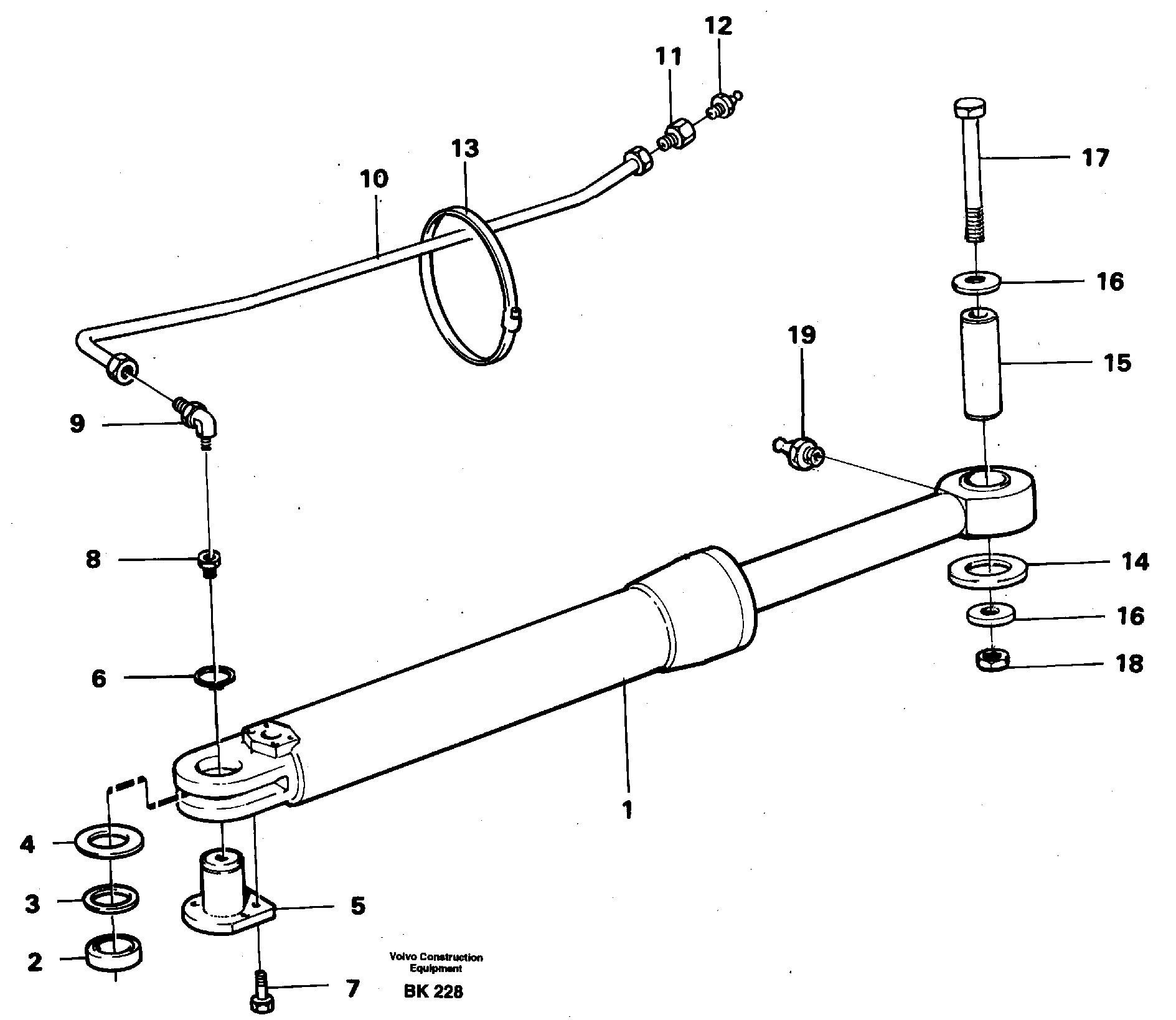 Oil Tap VOE11088751 VOLVO