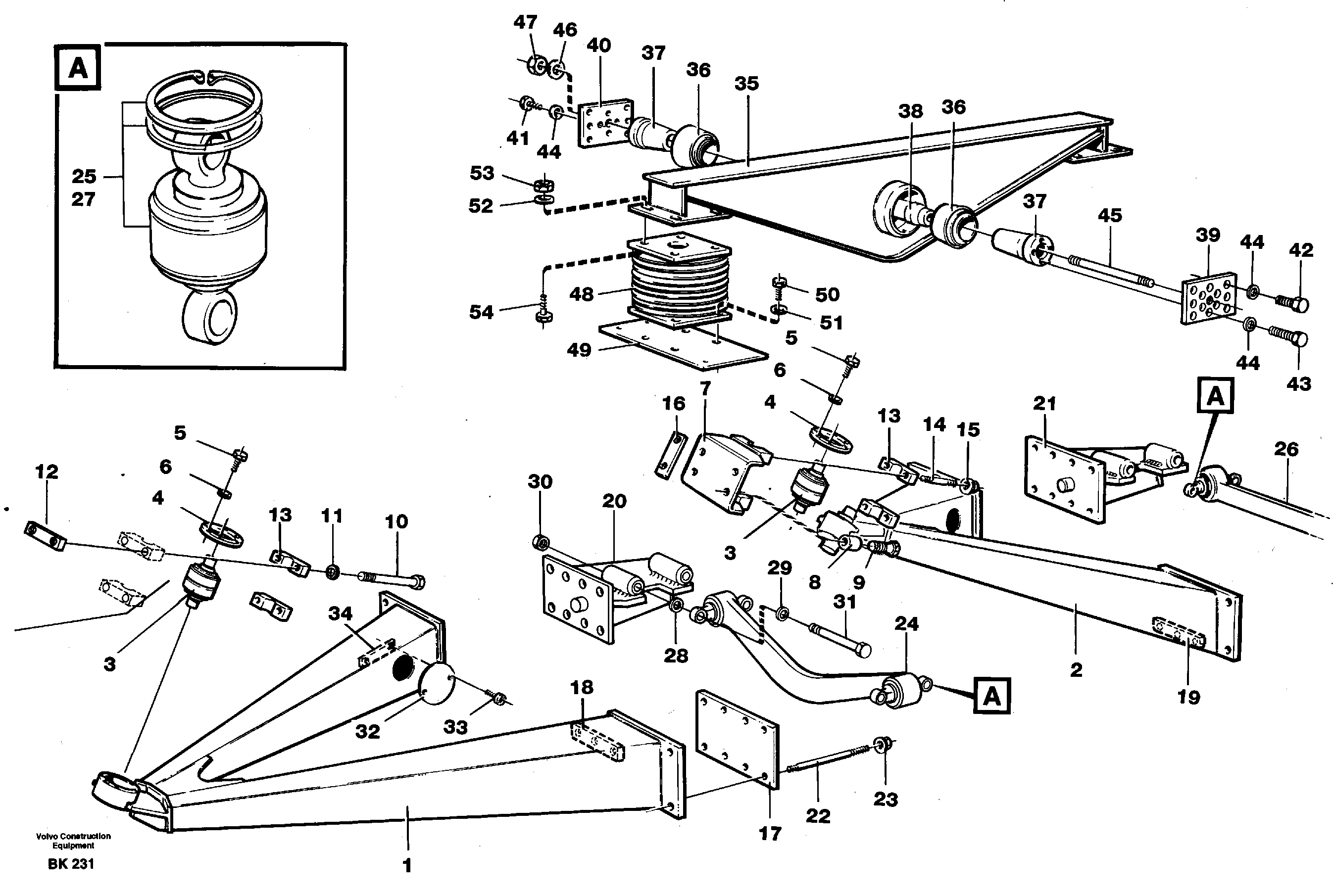 Rec.housing VOE11114110 VOLVO