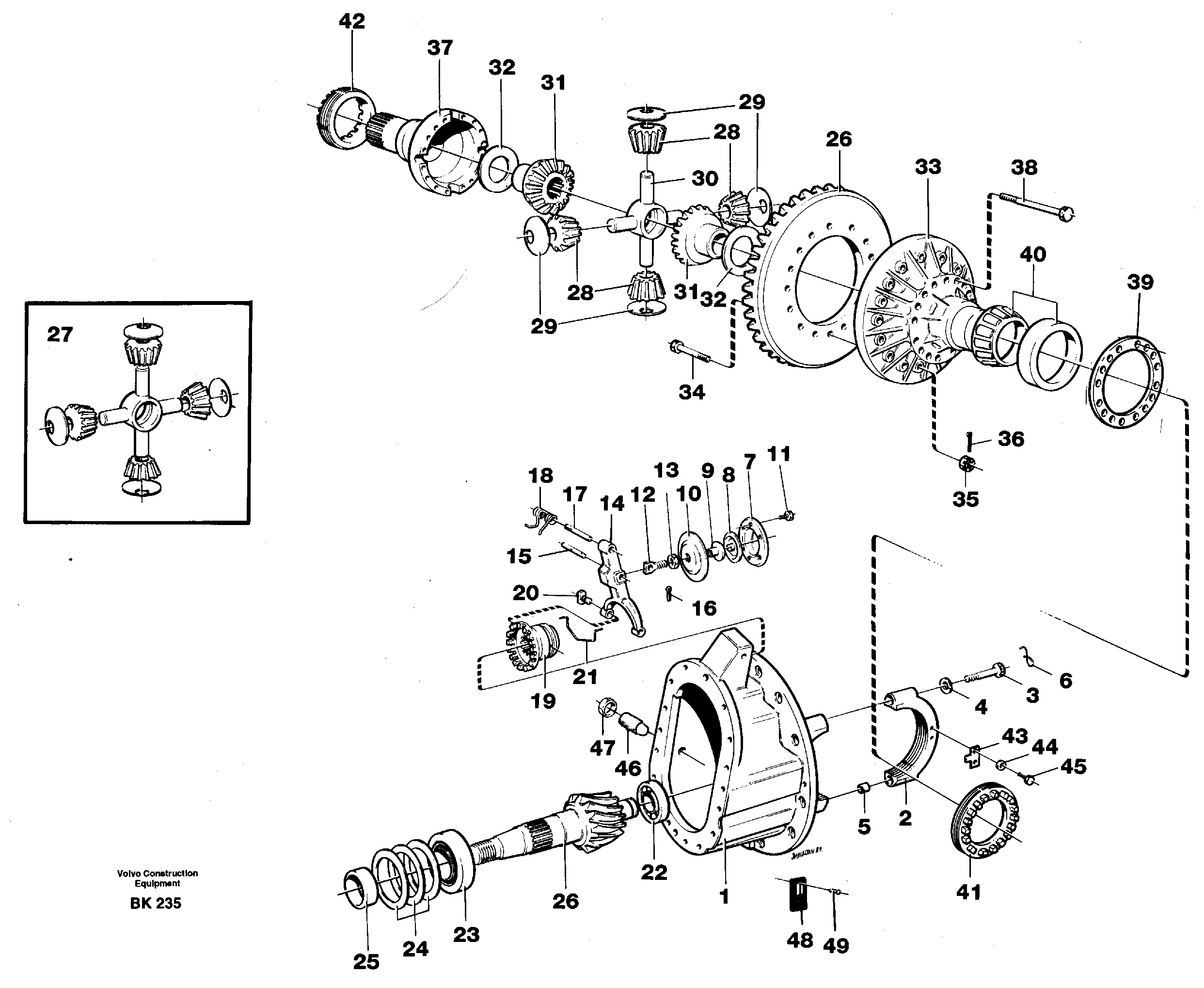 Detent VOE1524712 VOLVO