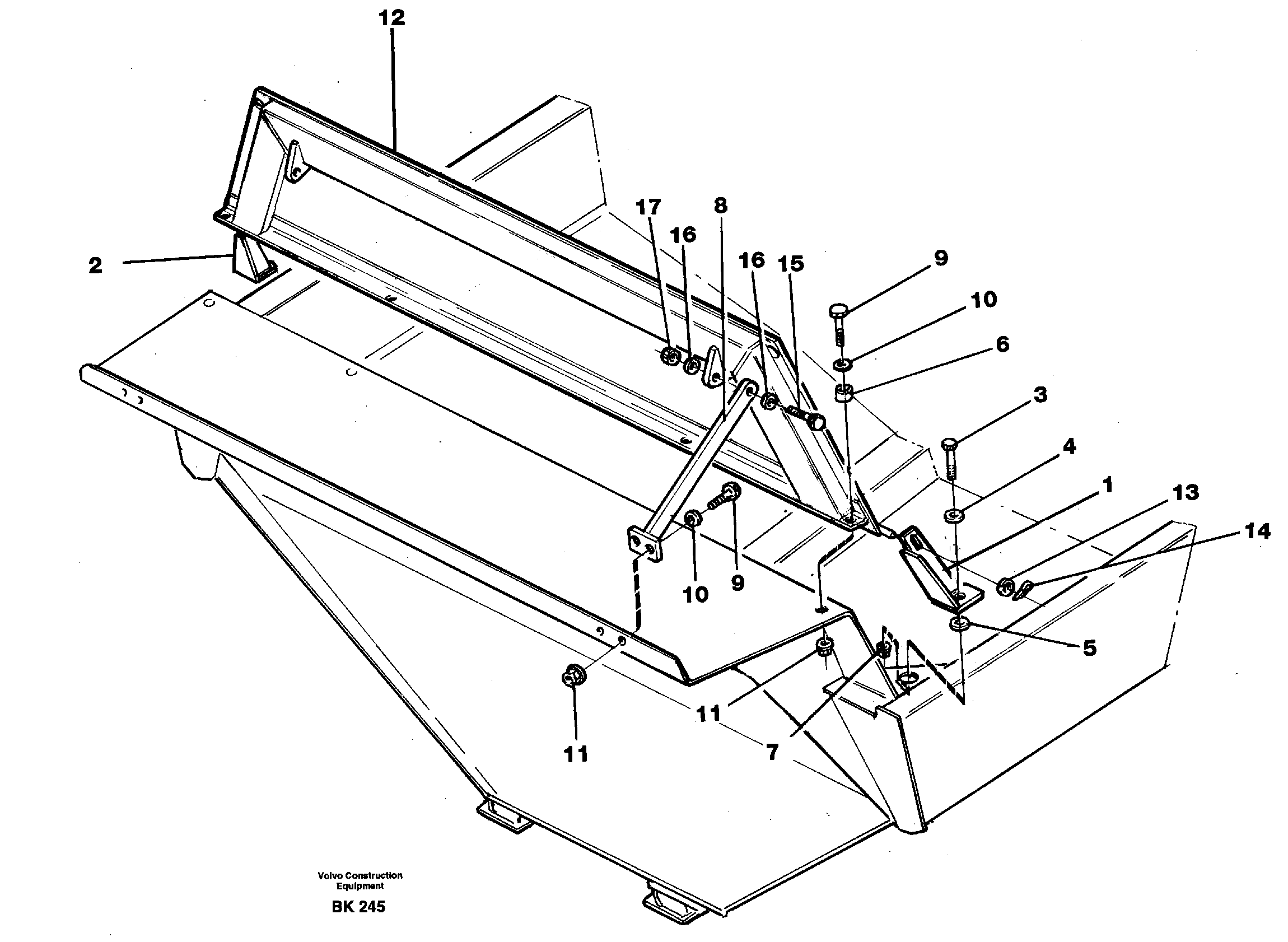 Connector Kit VOE11052066 VOLVO