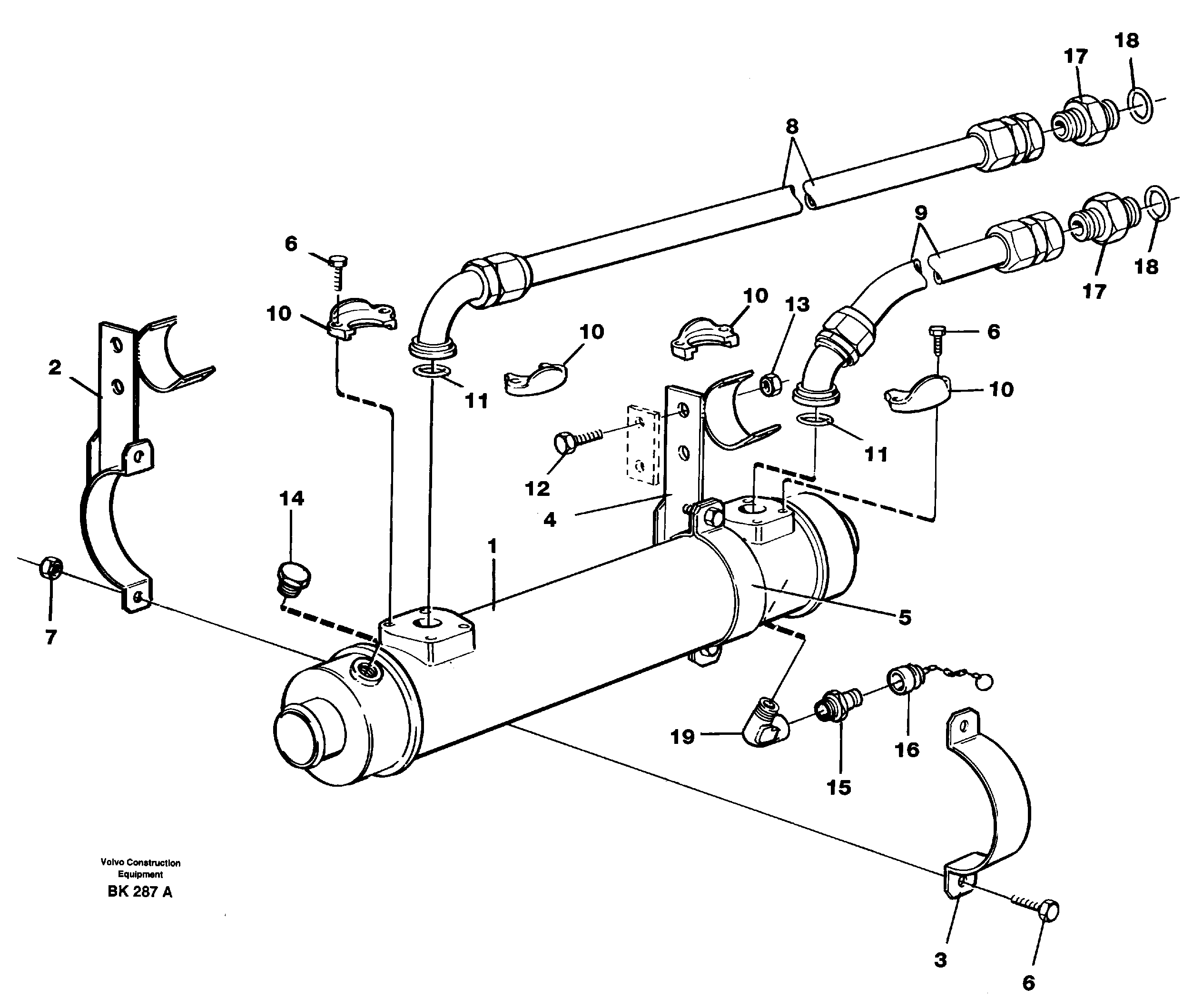 Connector Kit VOE11062955 VOLVO