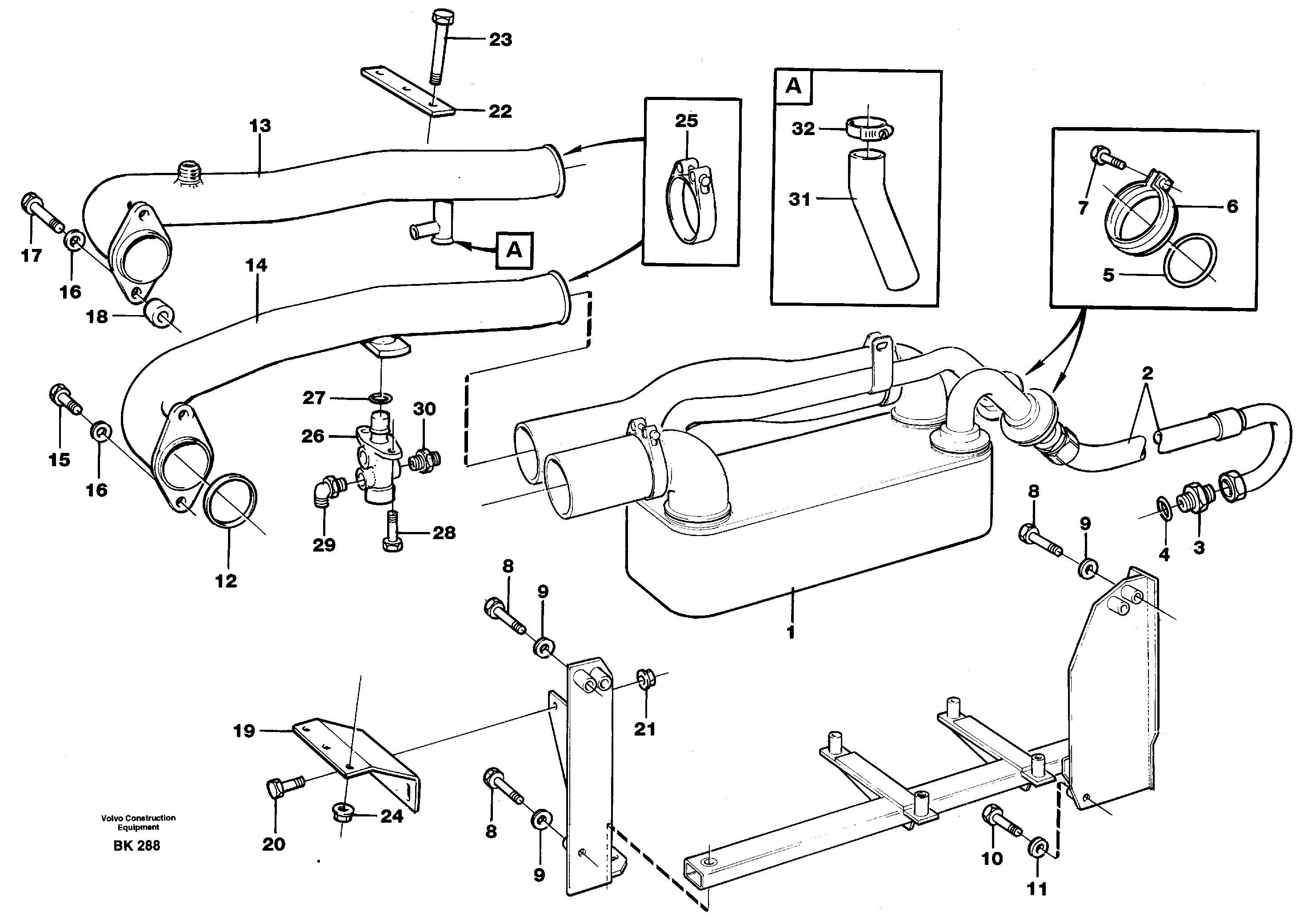 Press. lim. valve VOE11062845 VOLVO