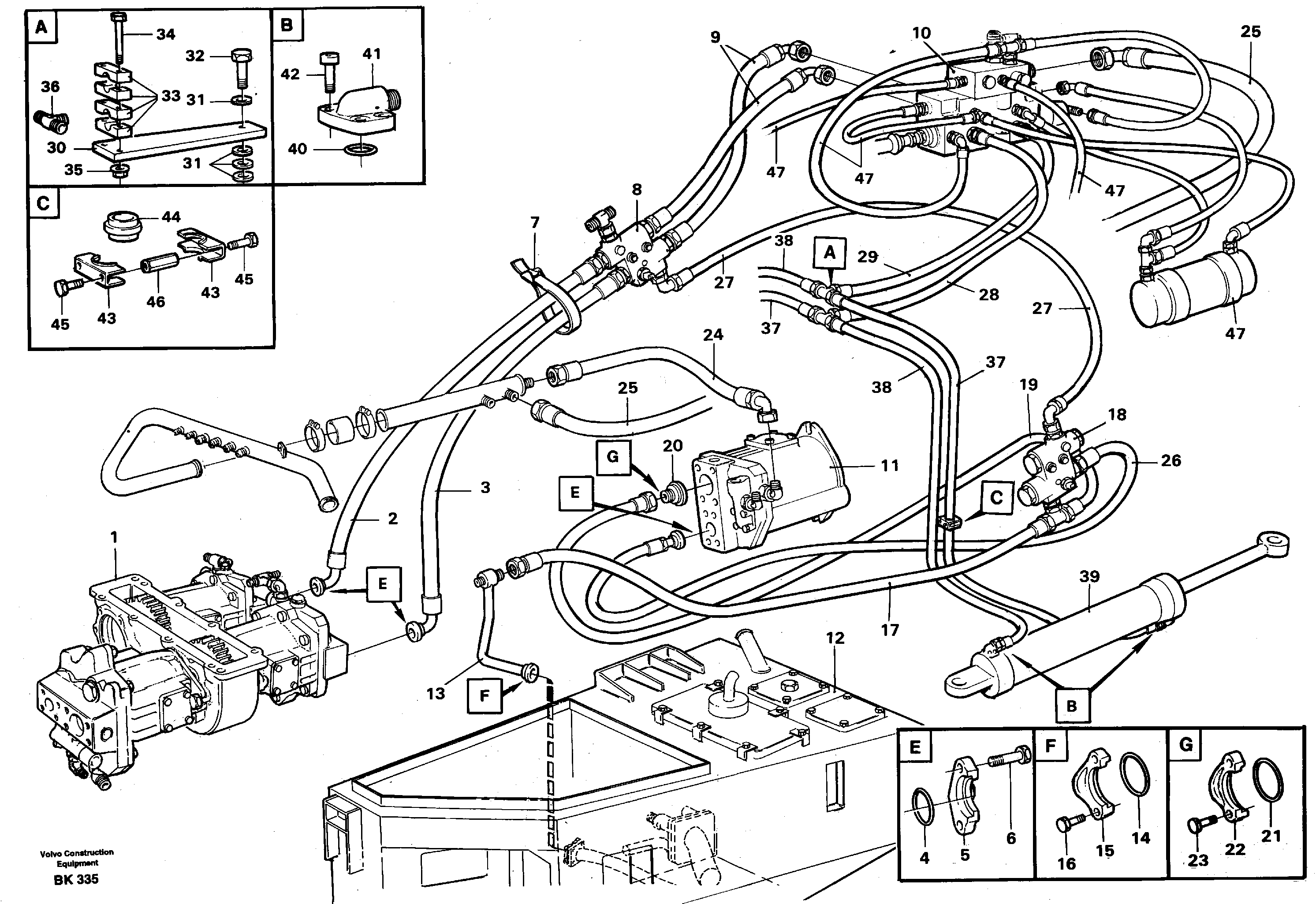 Fuel miser valve VOE11062878 VOLVO