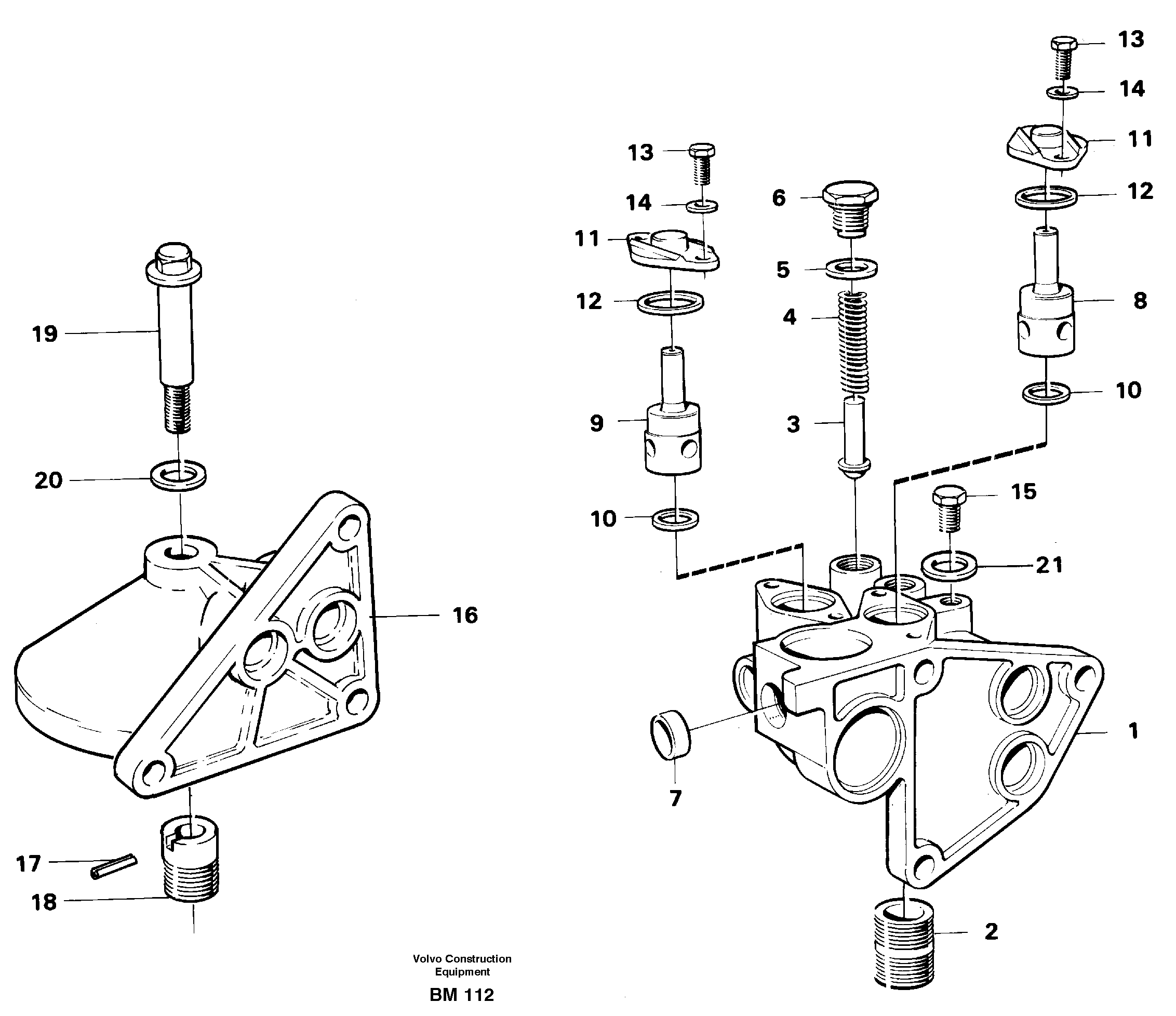 Clutch Ring VOE11030514 VOLVO