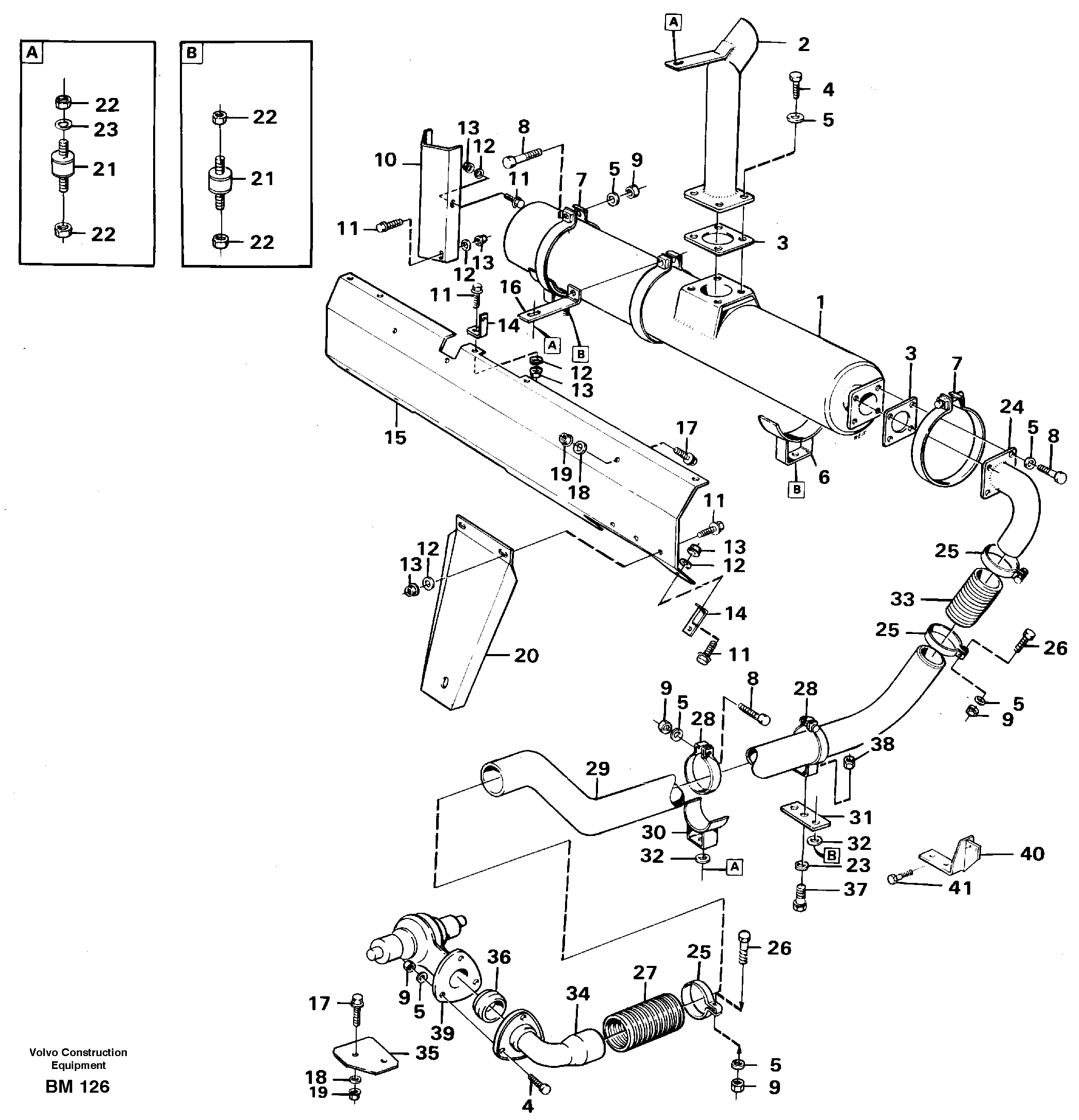 Carton VOE11064642 VOLVO