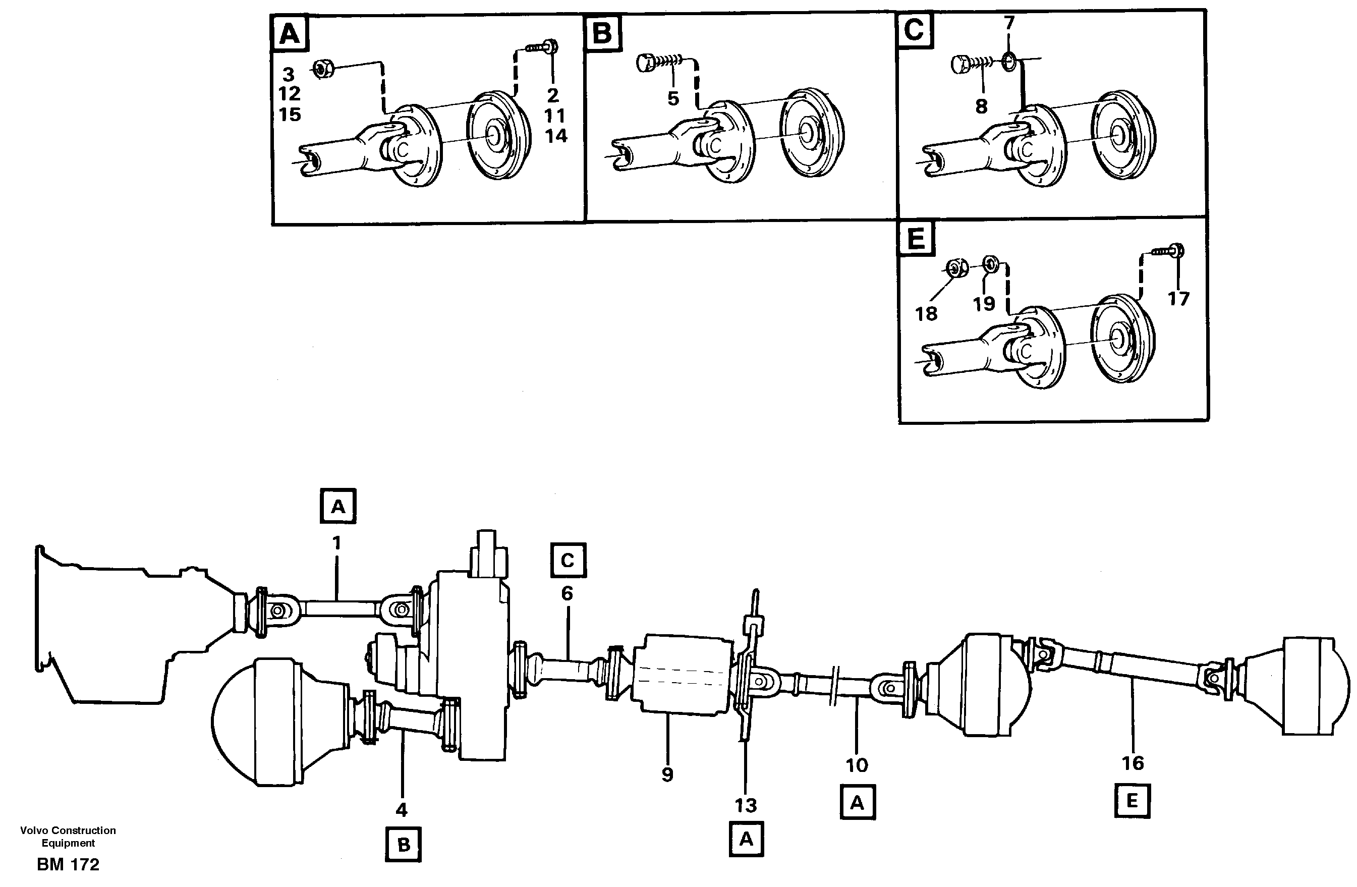 Choke Coil VOE11064624 VOLVO