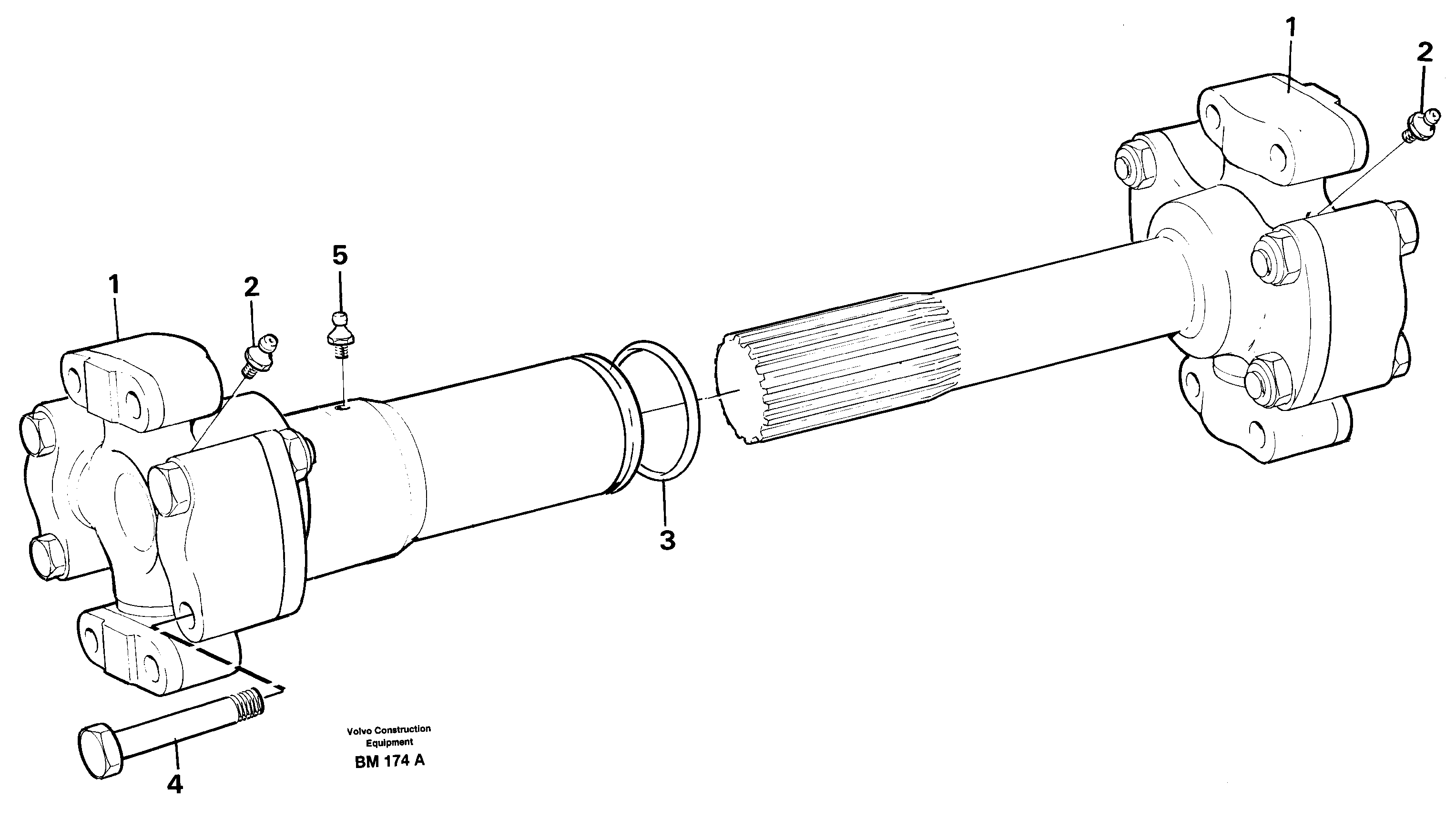 Reinf Rail VOE11116165 VOLVO