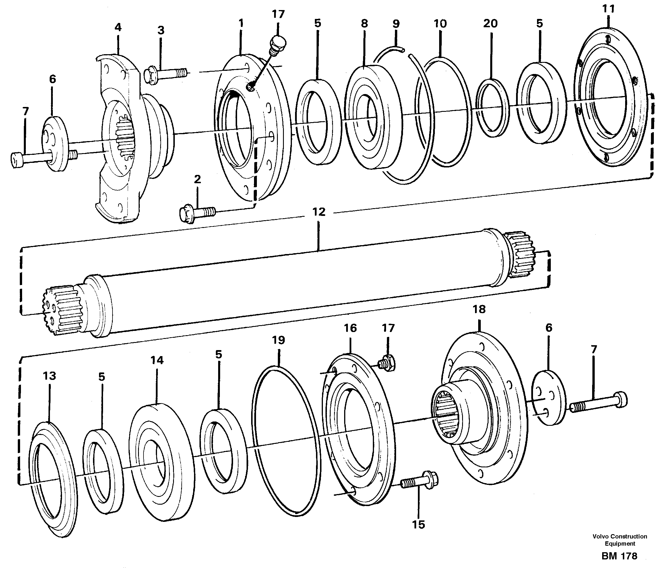 Wheel Equipment VOE1523543 VOLVO