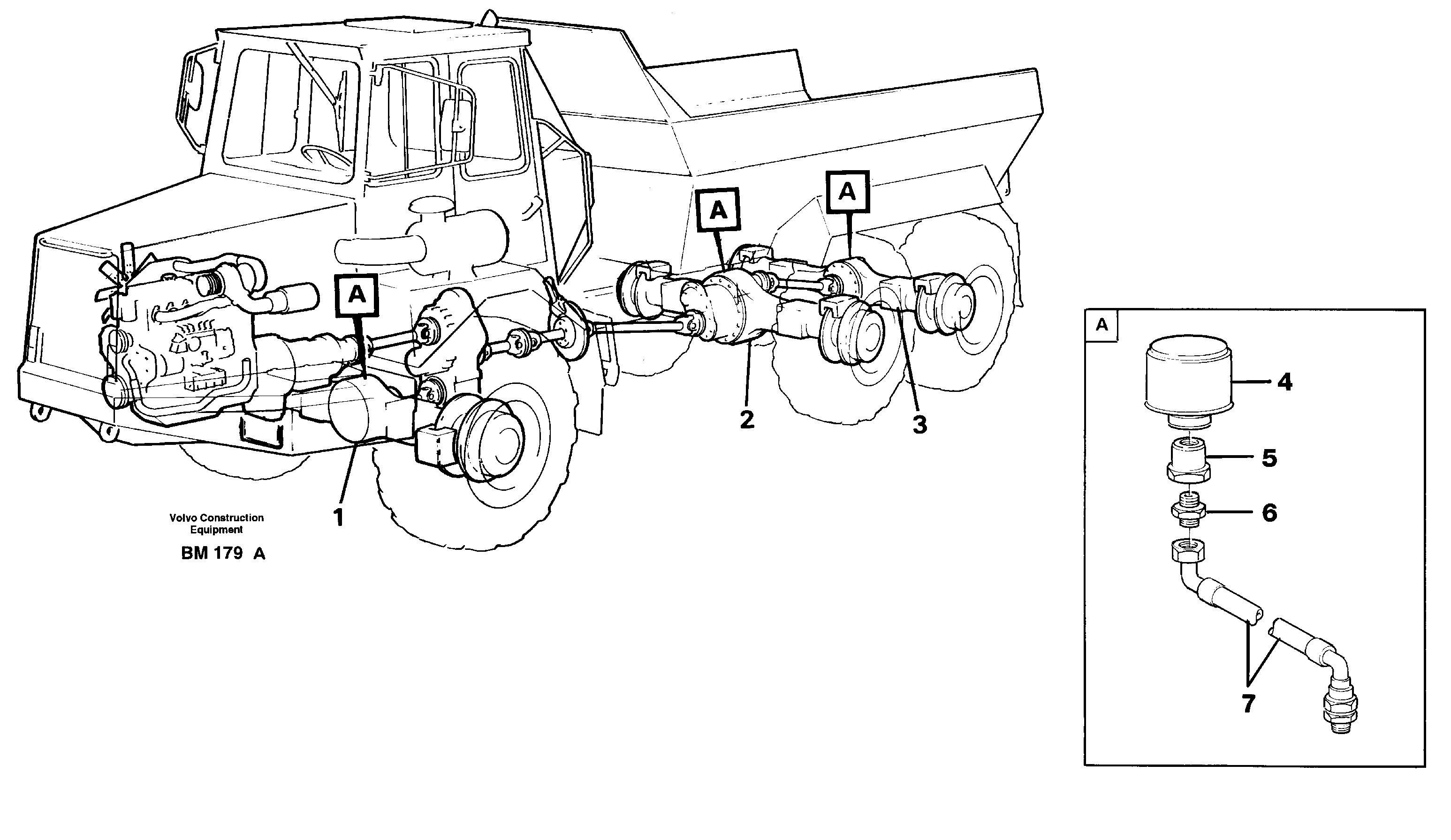 Планетарный мост VOE23761 VOLVO