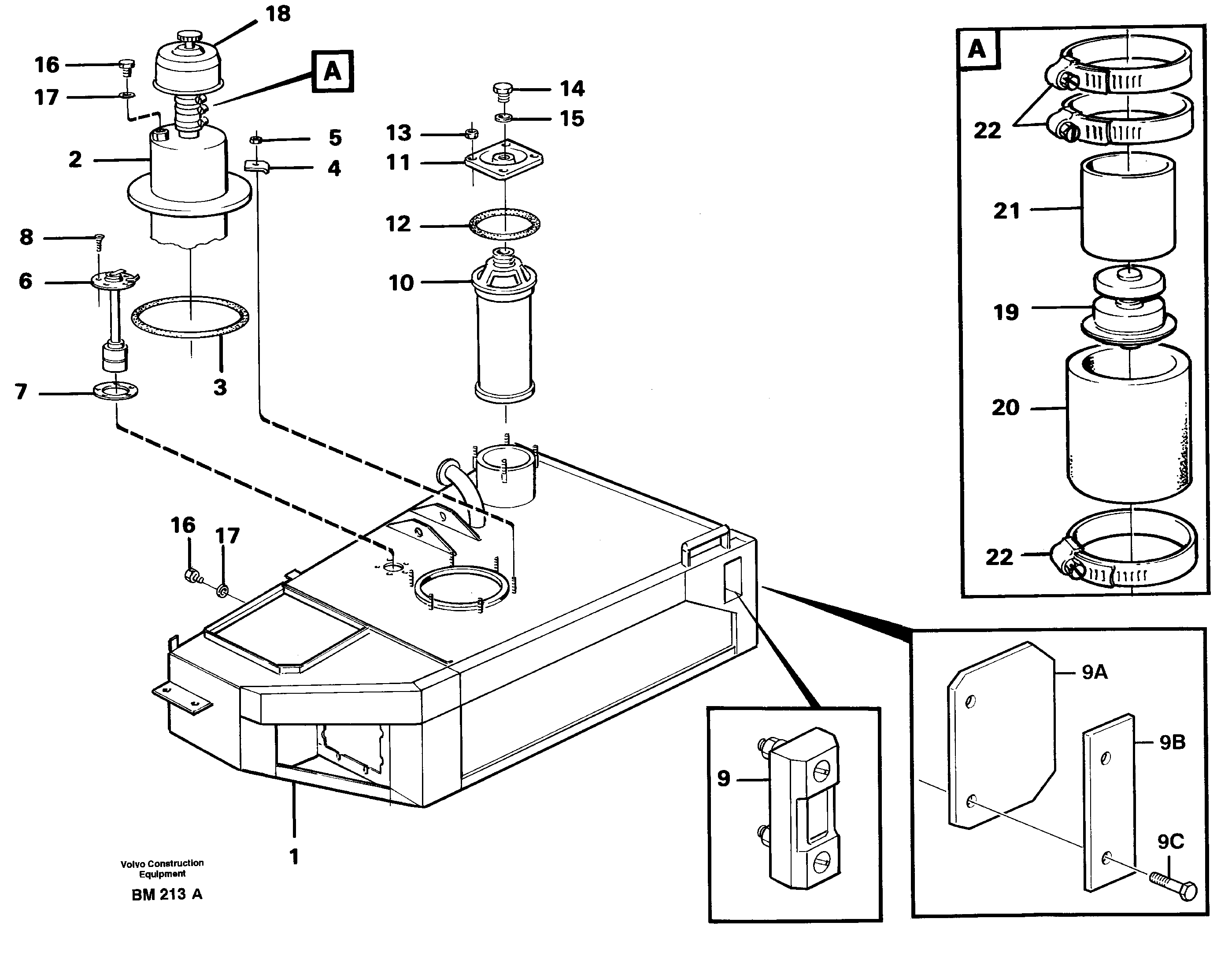 Attaching Hook VOE11112718 VOLVO