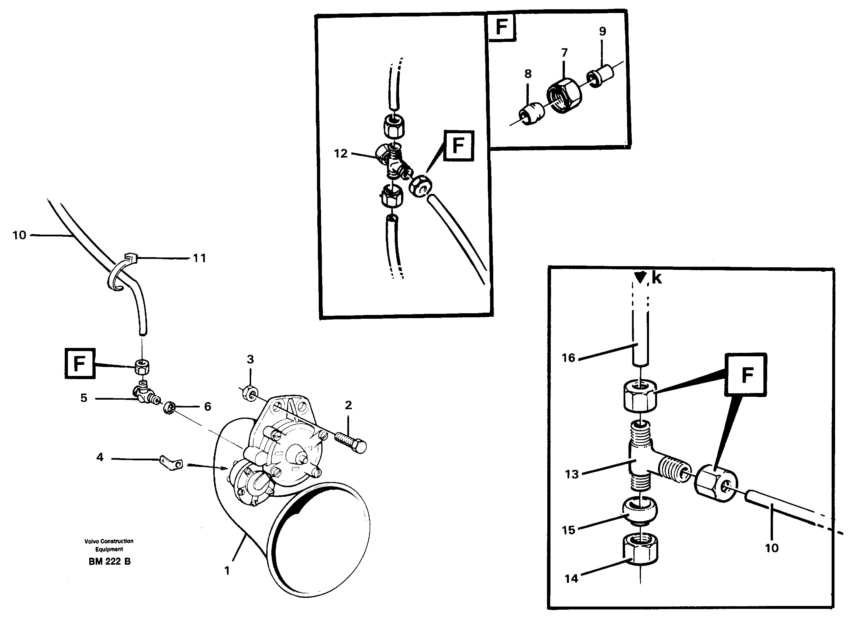 Bearing bushing VOE3199376 VOLVO