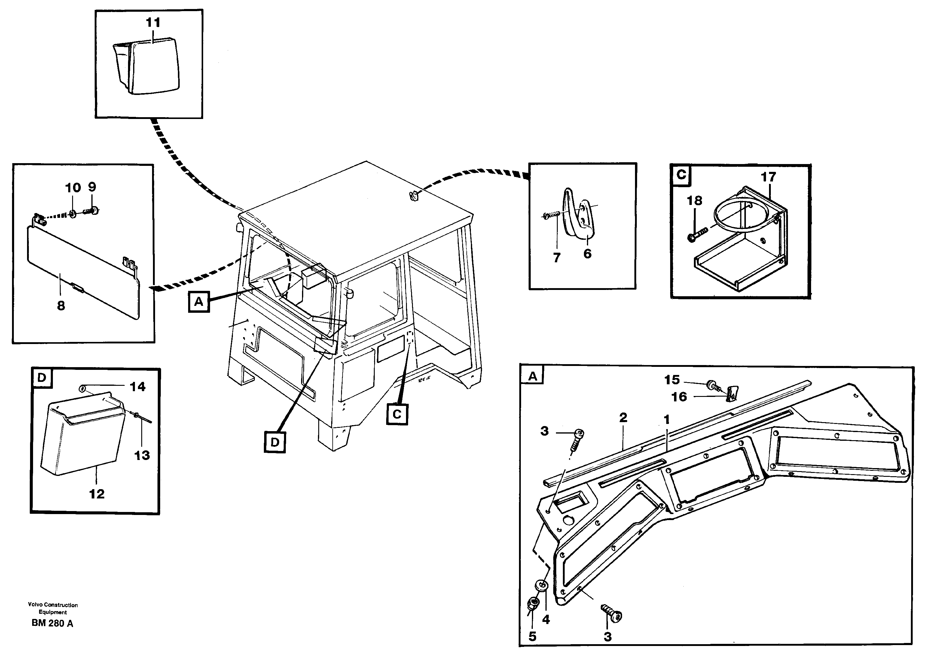 Puller VOE11059759 VOLVO