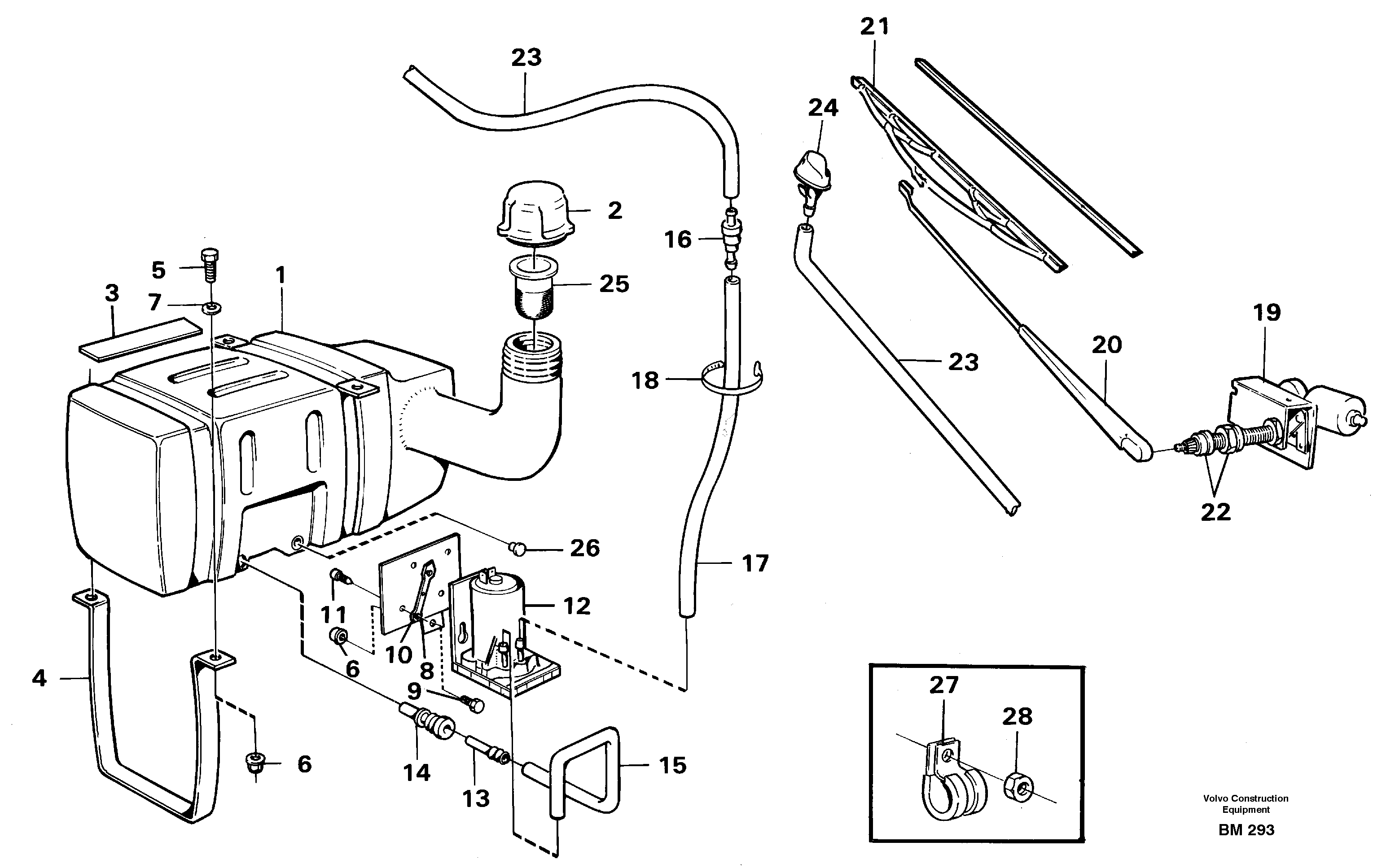 Front Idler, Complete VOE11063612 VOLVO