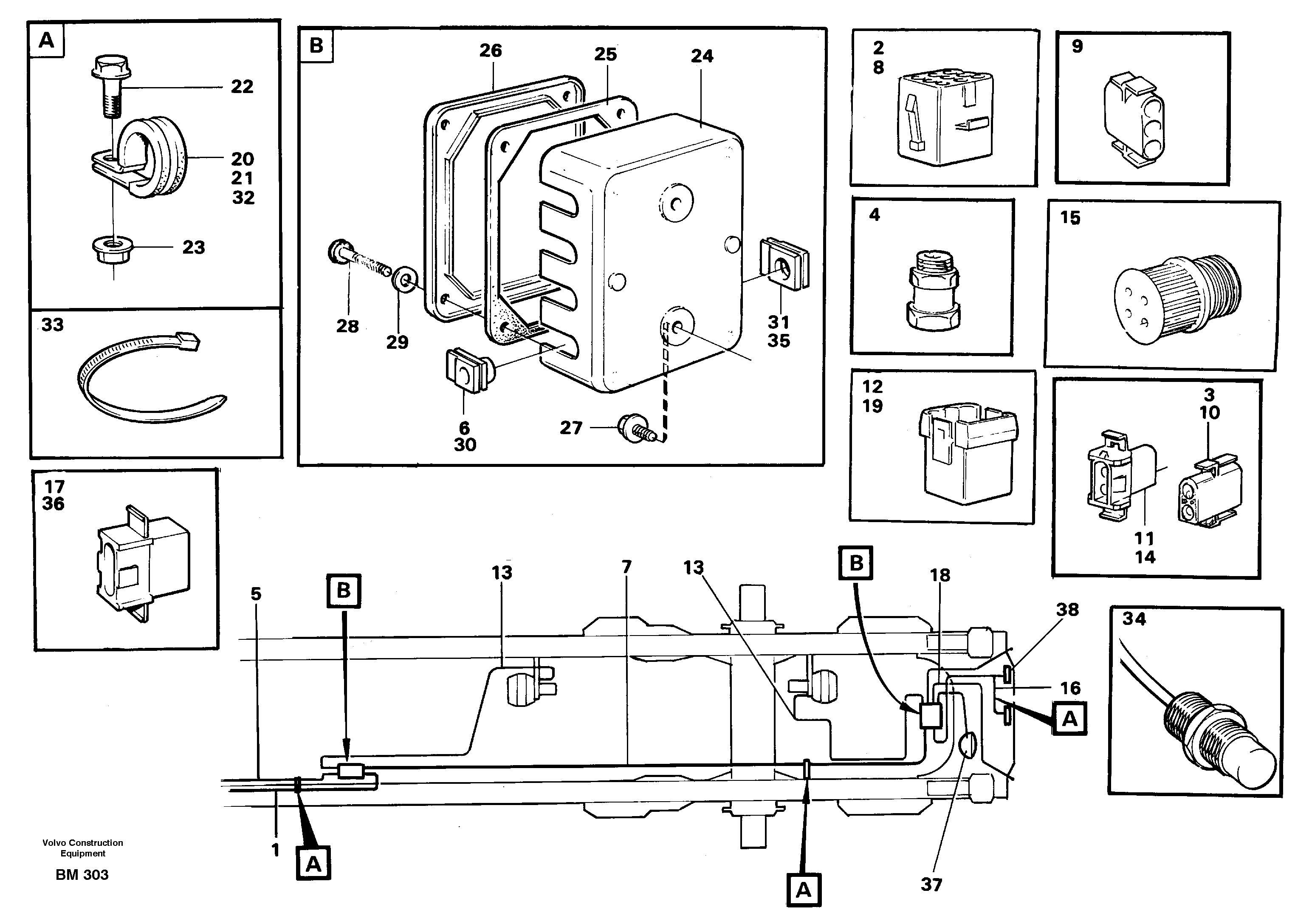 Profile Bar VOE11113498 VOLVO