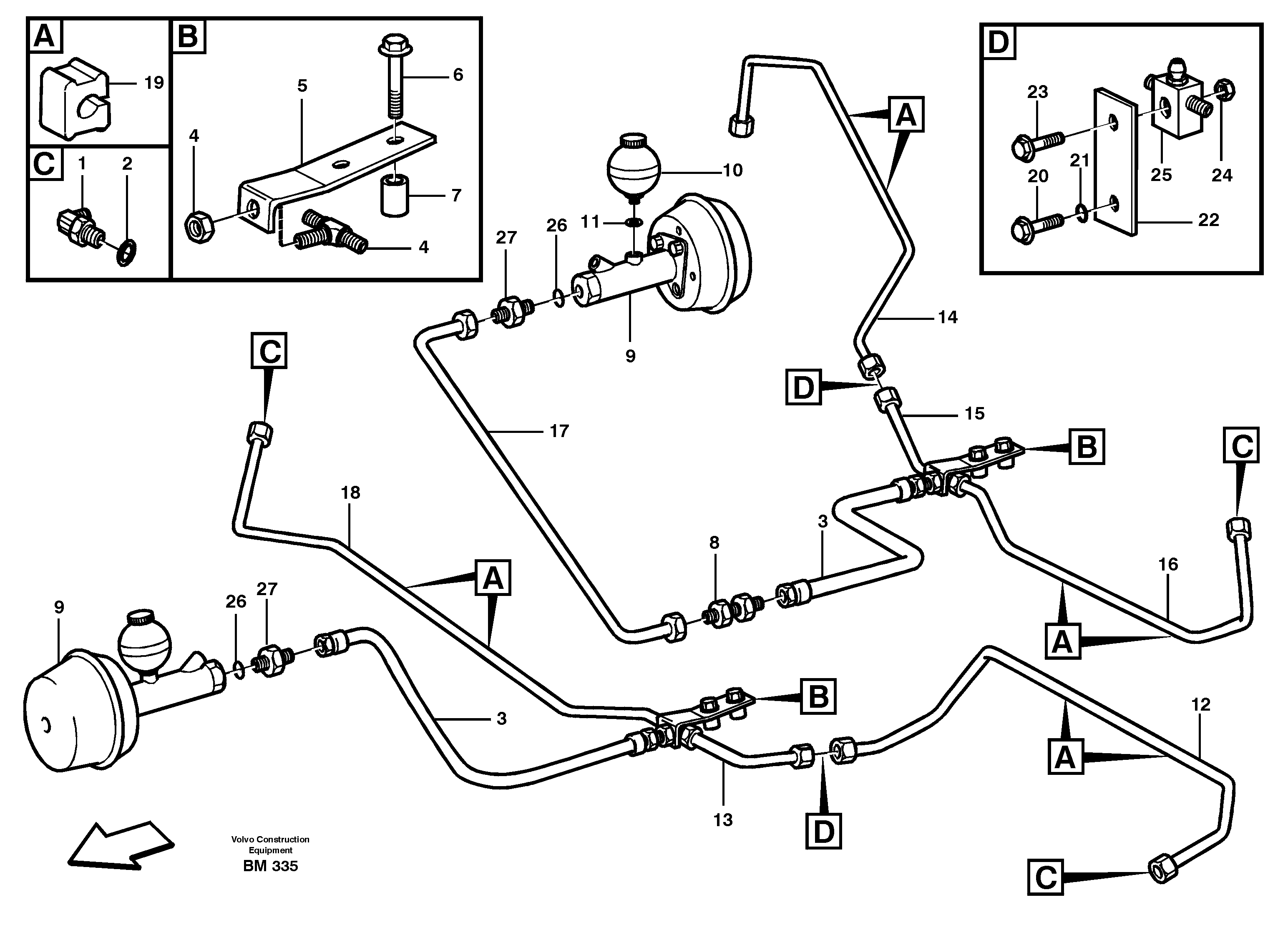 Valve Assembly, Stop VOE11063646 VOLVO