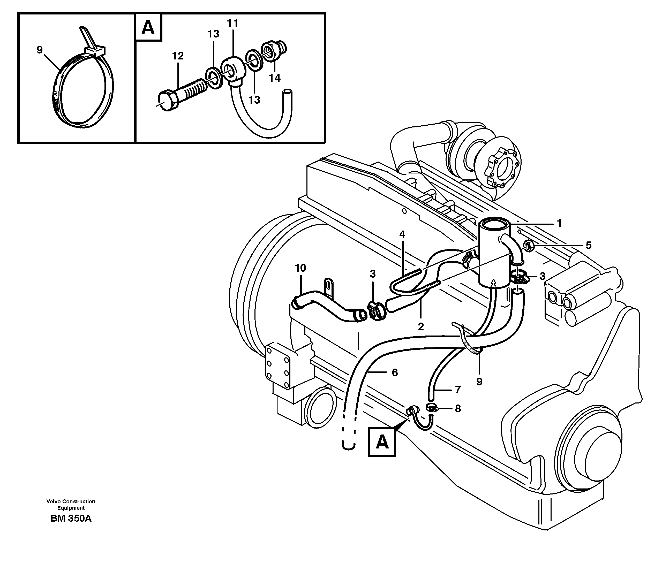 Press. lim. valve VOE11032097 VOLVO