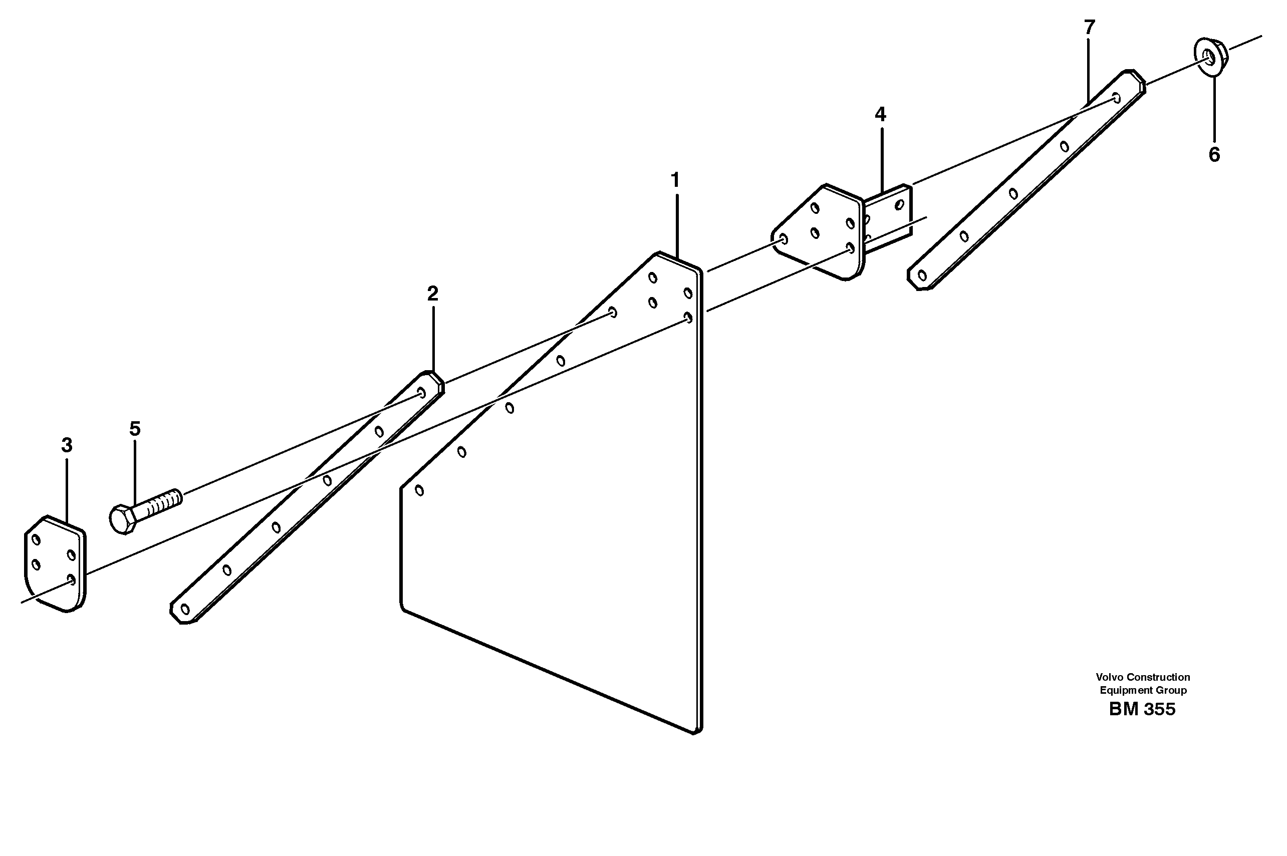 Flapcover VOE11051789 VOLVO