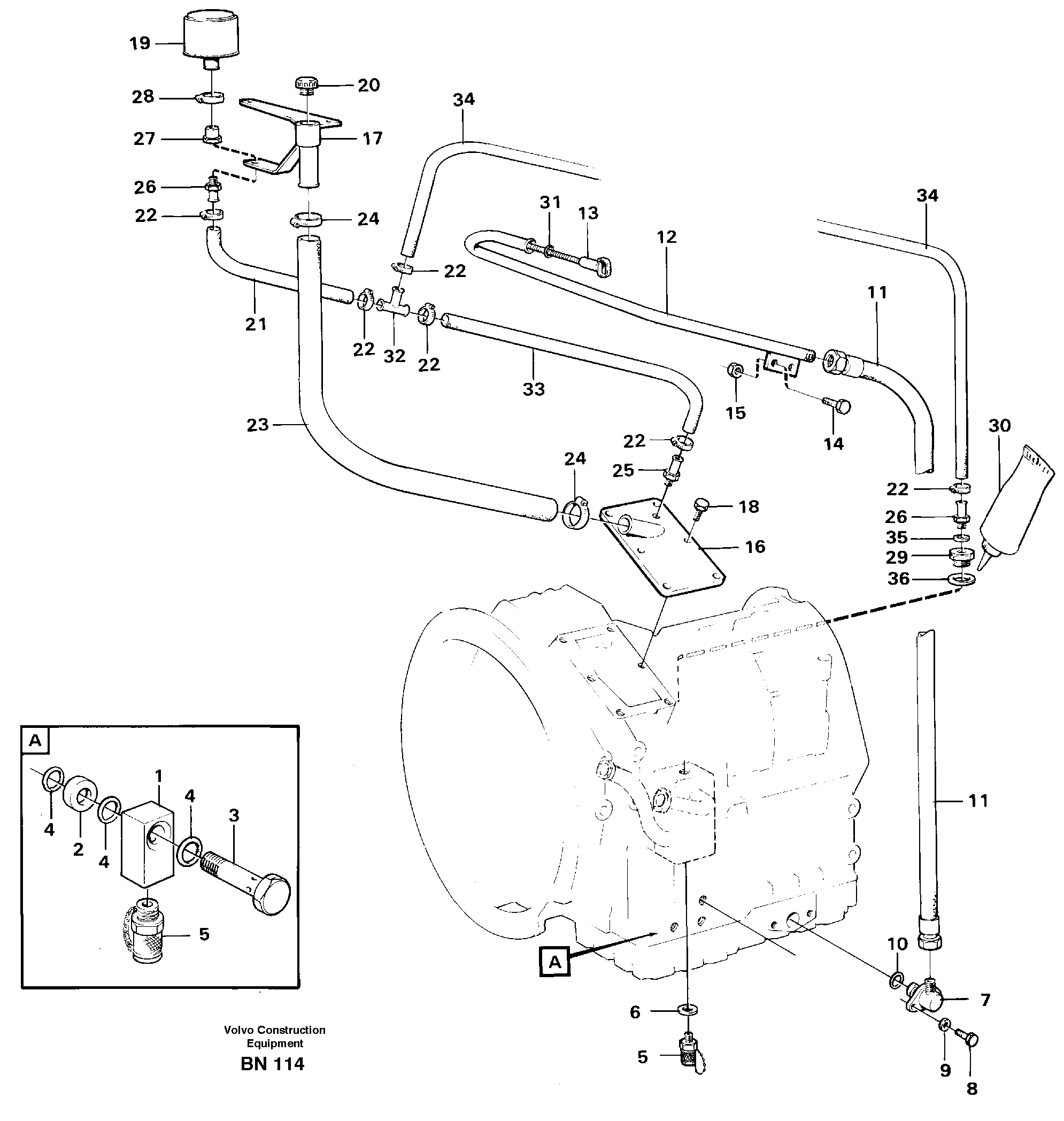 Press. lim. valve VOE4965566 VOLVO